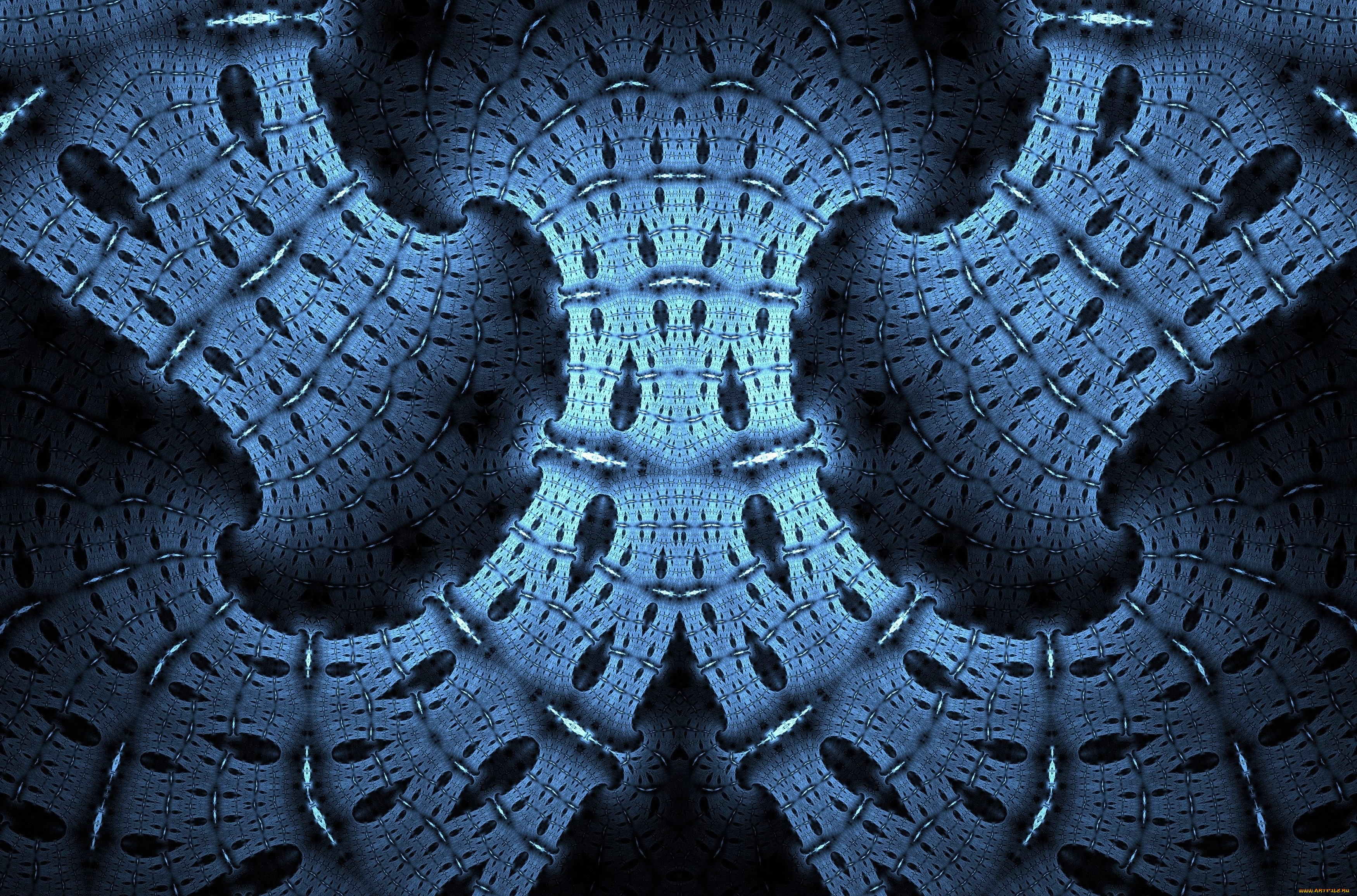 3д, графика, фракталы, , fractal, узор, фон, цвета