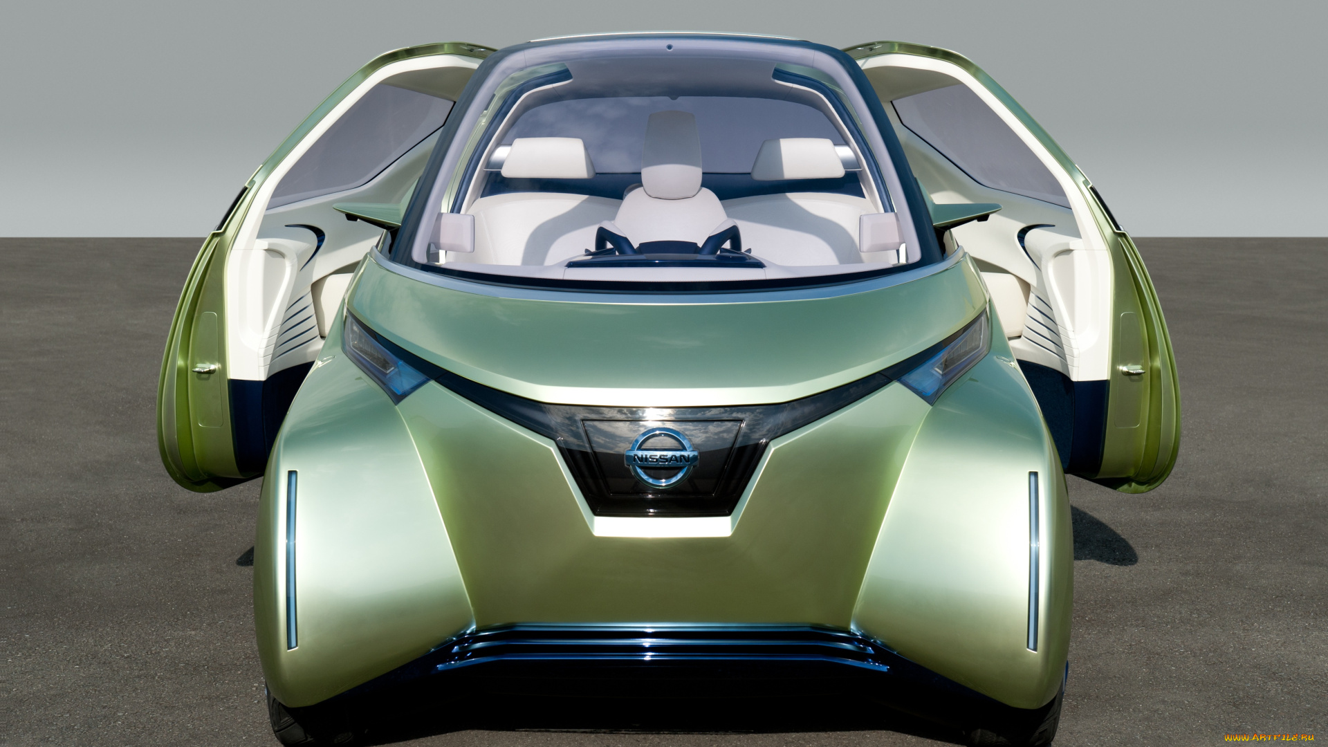 2011, nissan, pivo, автомобили, -unsort, автомобиль, concept, 2011, nissan, pivo