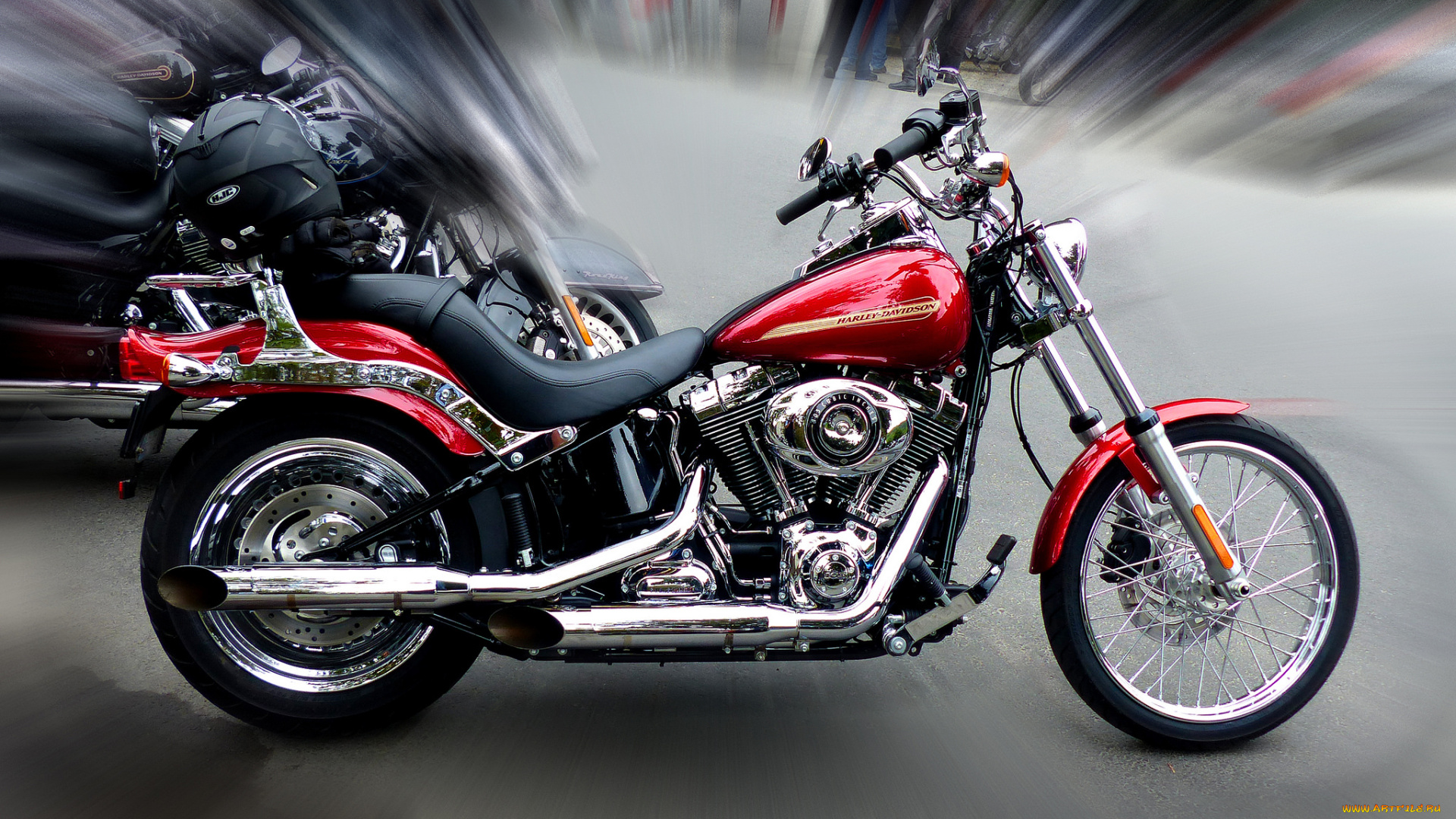 2013, harley, davidson, мотоциклы, harley-davidson, байк