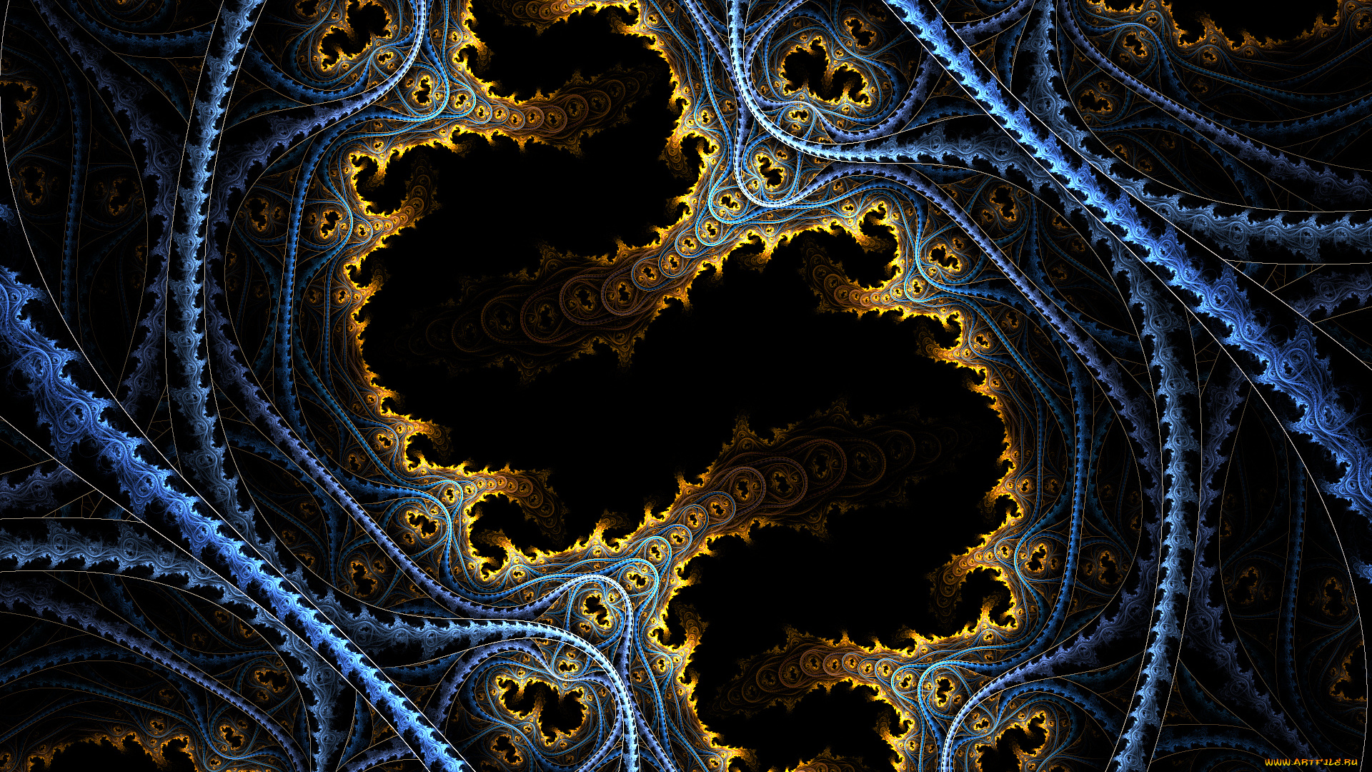 3д, графика, фракталы, , fractal, цвета, фон, узор