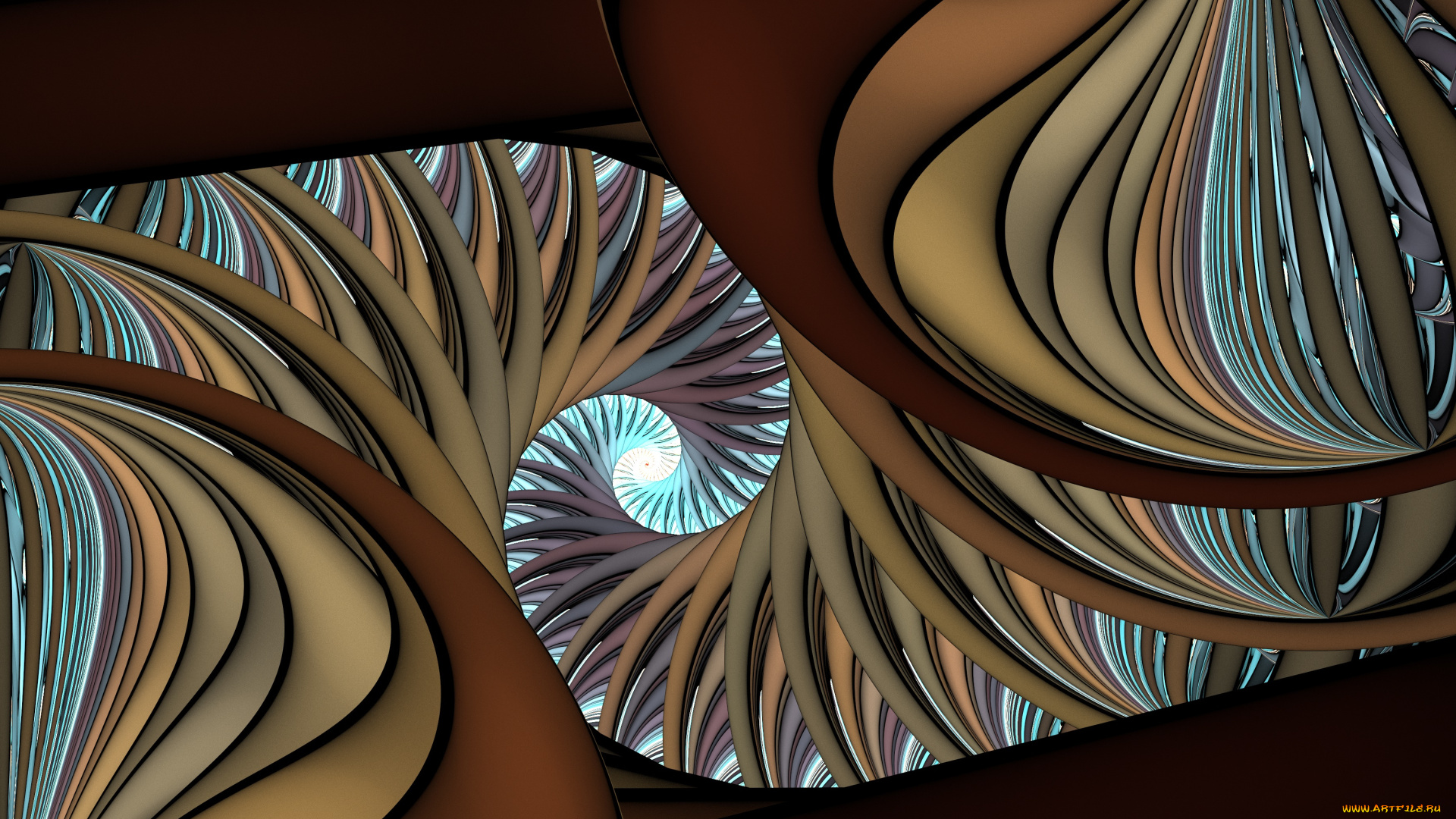 3д, графика, фракталы, , fractal, цвета, узор, фон