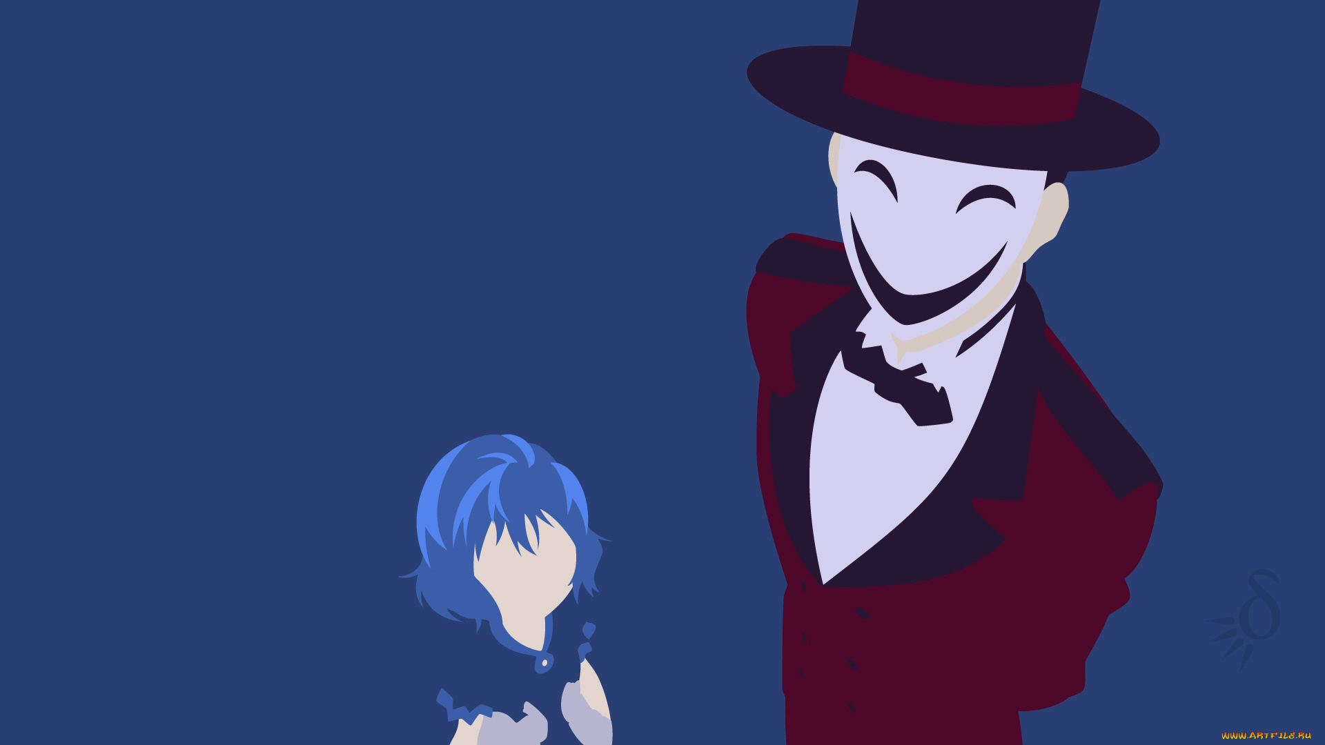 аниме, black, bullet, векторная, графика, чёрная, пуля