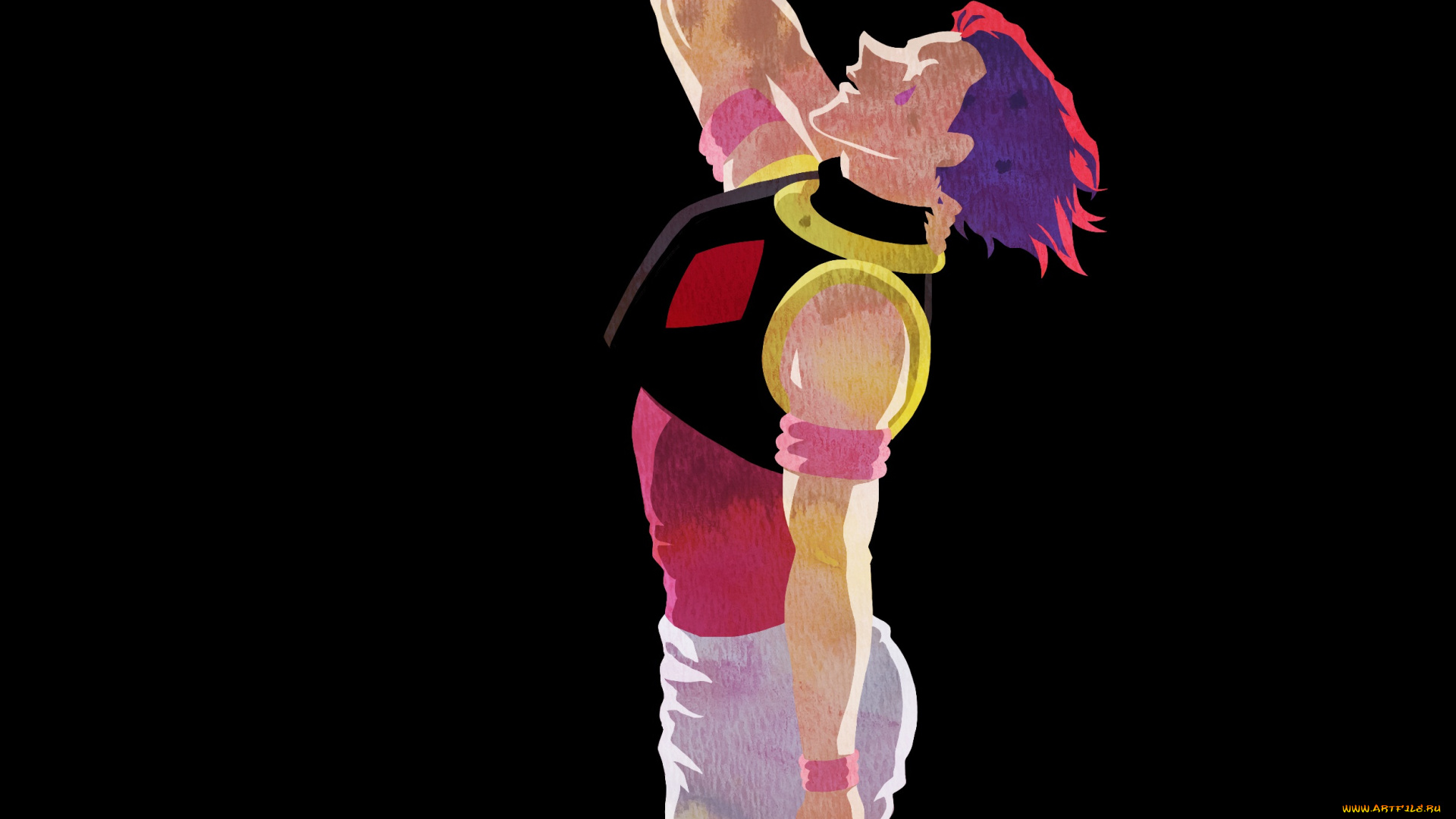 аниме, hunter, x, hunter, хисока