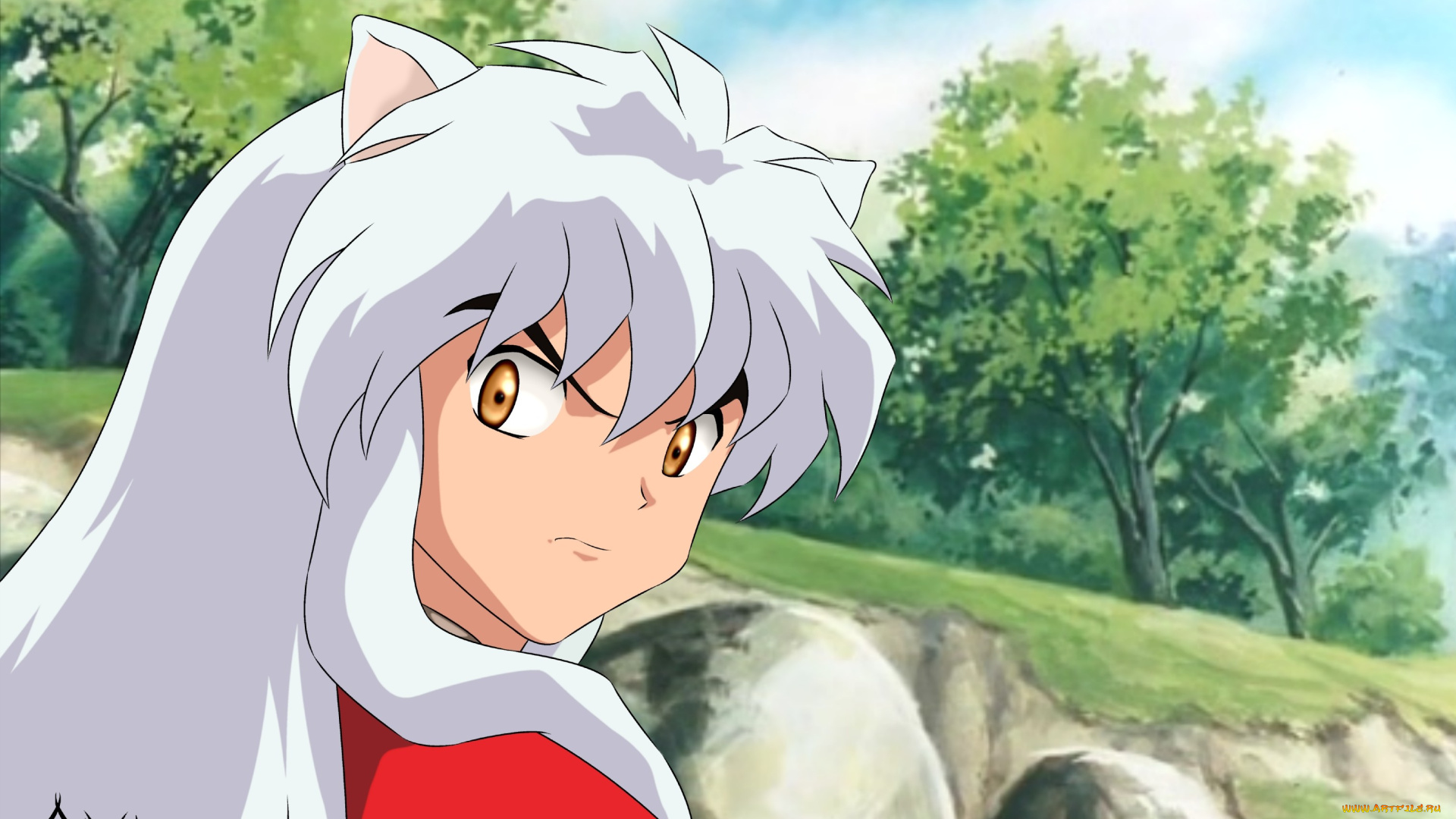 аниме, inuyasha, инуяша