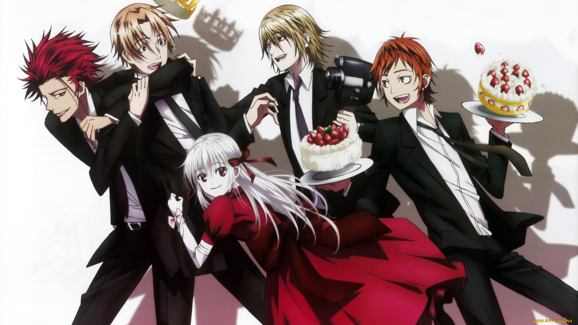 аниме, k, project, проект, кей