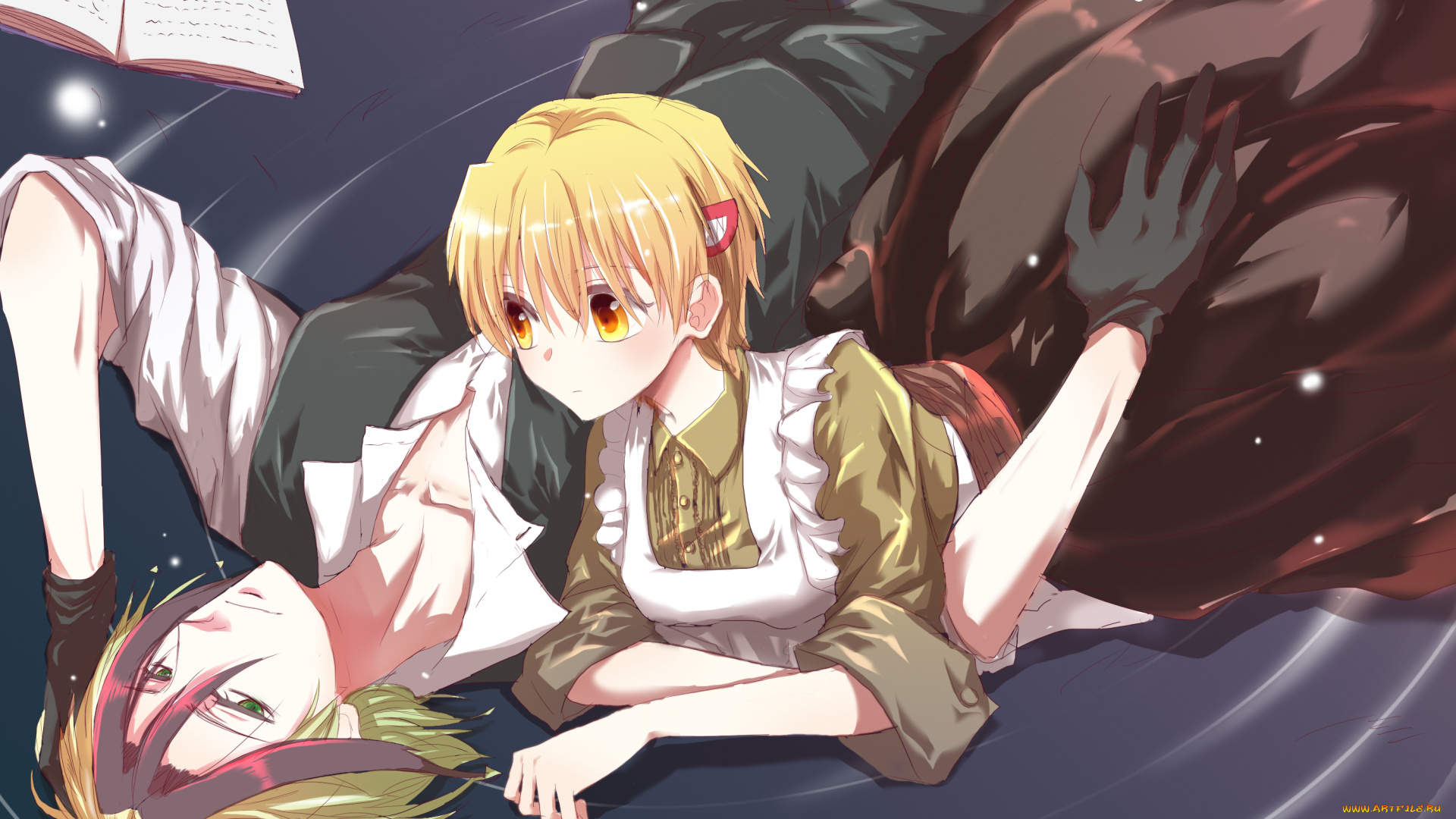 аниме, majin, tantei, nogami, neuro, Яко, нейро