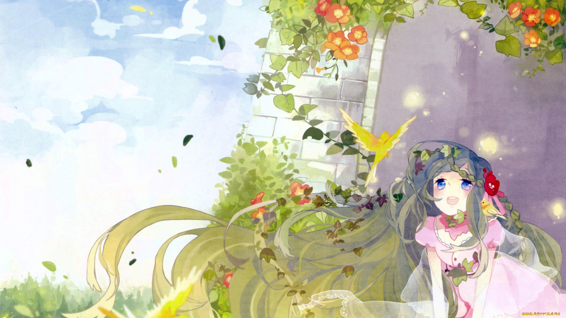 аниме, vocaloid, kyang692, hatsune, miku