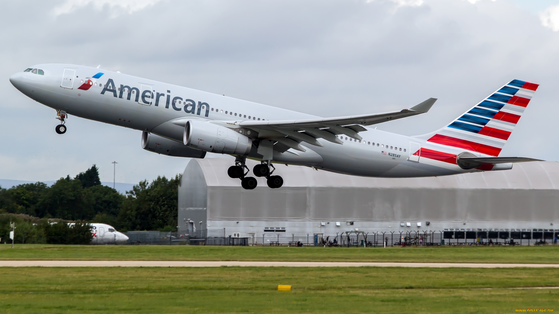 авиация, пассажирские, самолёты, авиалайнер