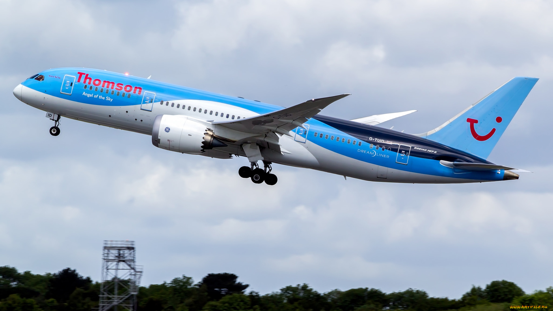 авиация, пассажирские, самолёты, авиалайнер