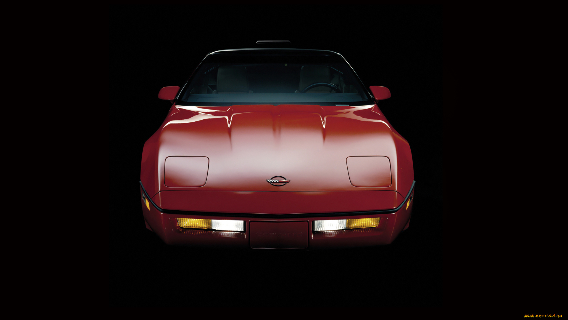 автомобили, corvette