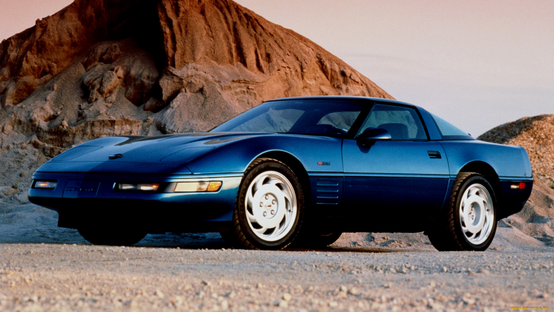 автомобили, corvette