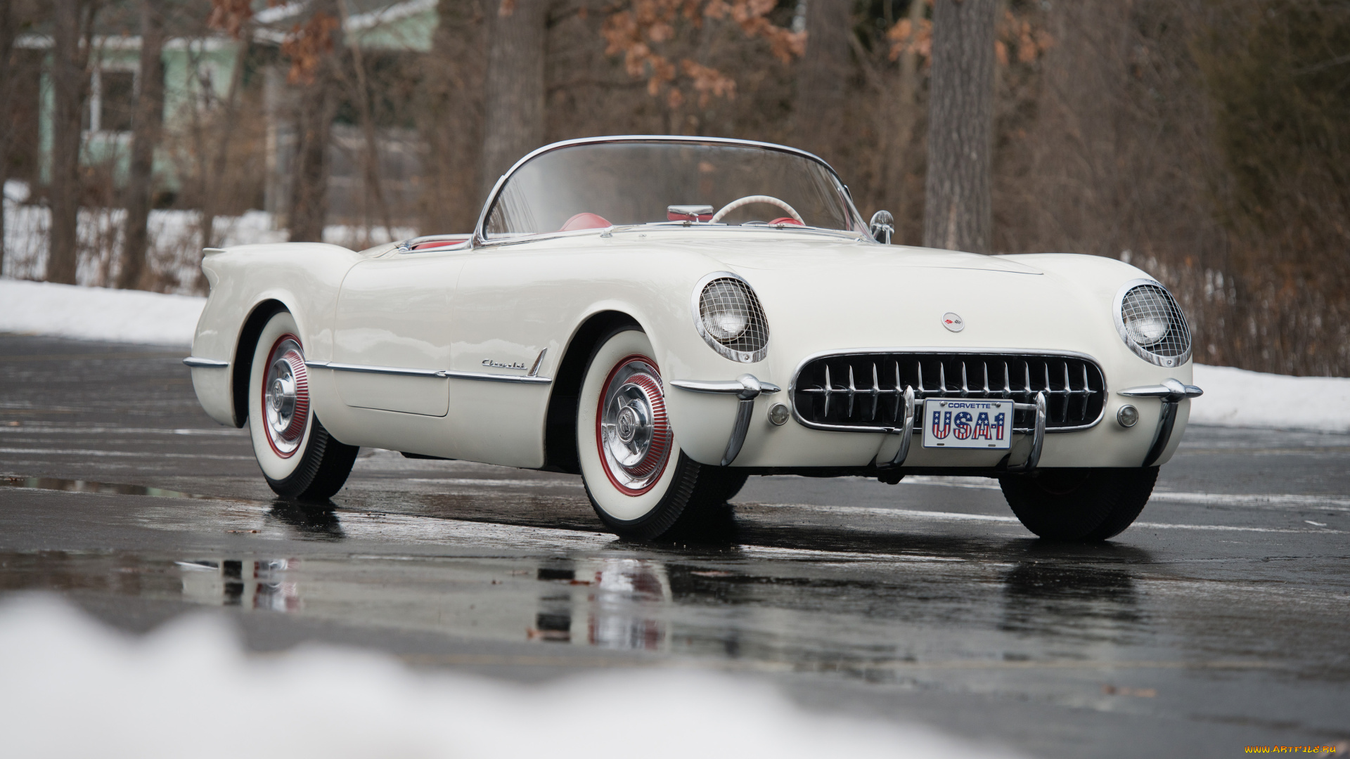 автомобили, corvette