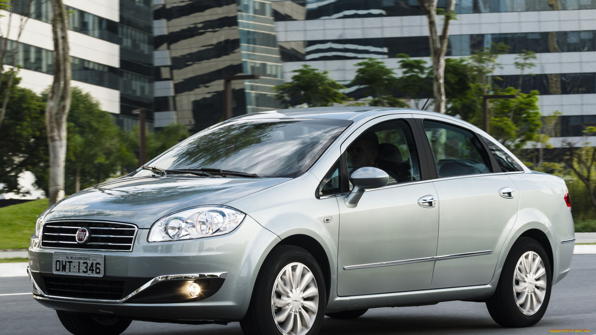 автомобили, fiat, linea, br-spec, 323, 2014, светлый