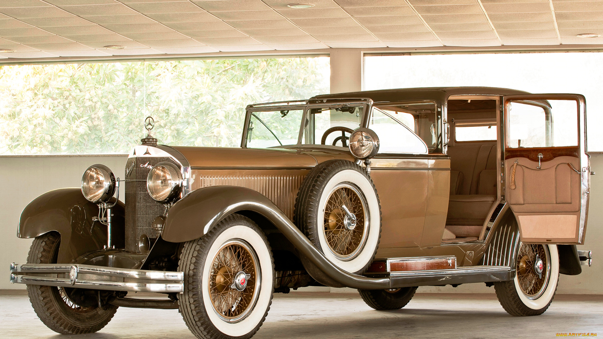 автомобили, классика, mercedes