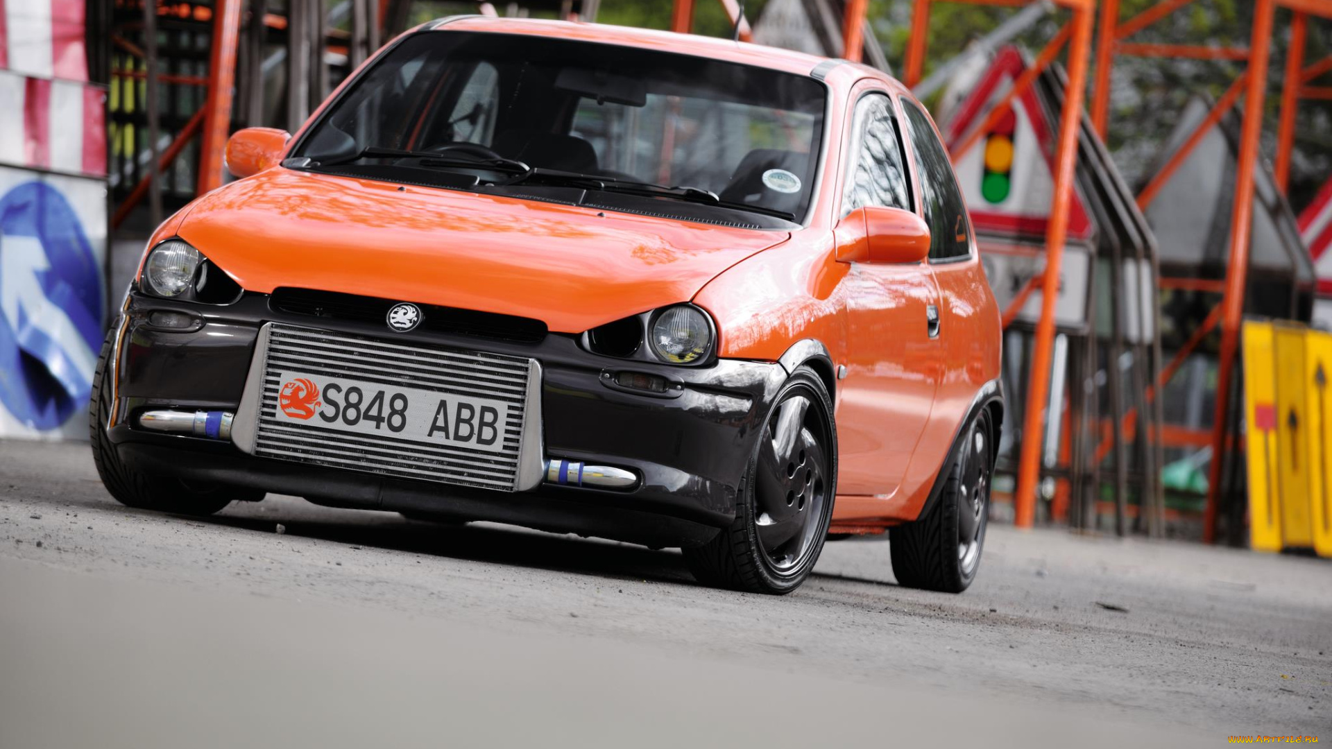 автомобили, vauxhall