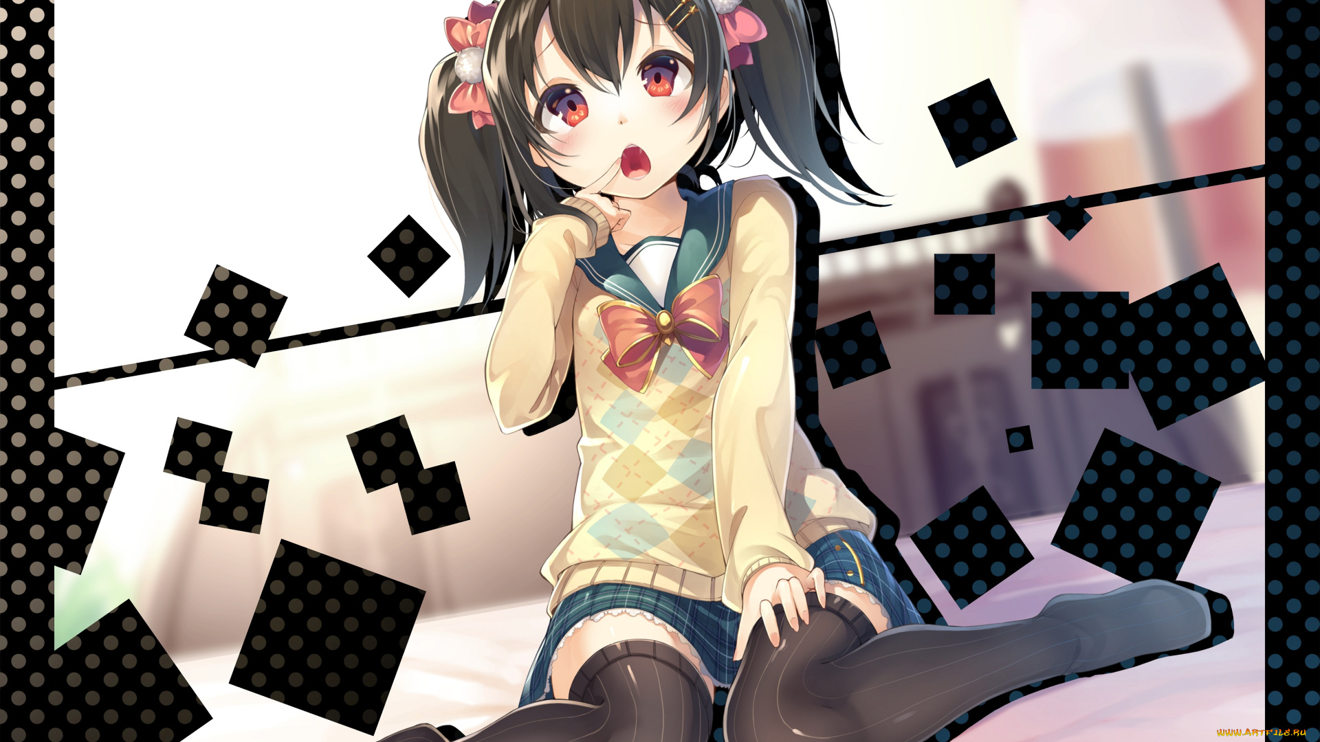 автор, , gurasion, , gurasion, аниме, love, live, , school, idol, project, love, live, school, idol, project, yazawa, nico