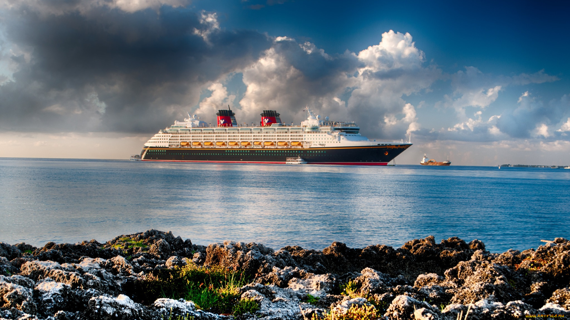 корабли, лайнеры, круиз, лайнер