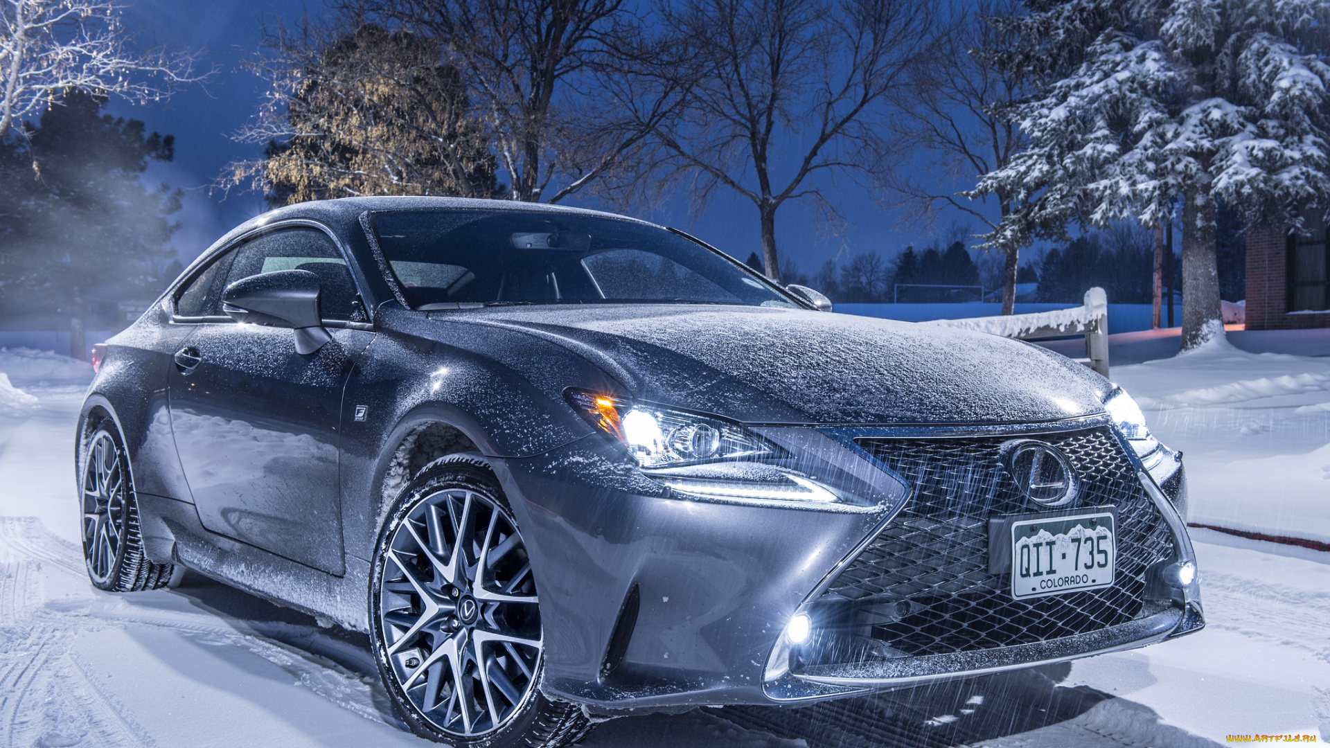 lexus, rc350f, автомобили, lexus, класс, люкс