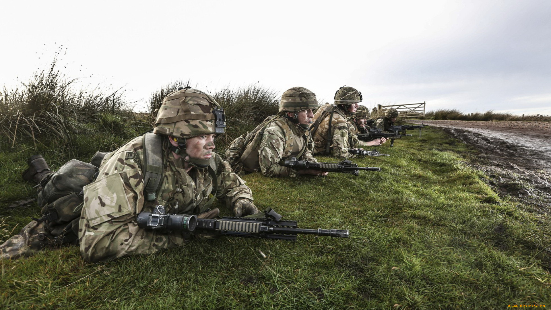 оружие, армия, спецназ, солдаты
