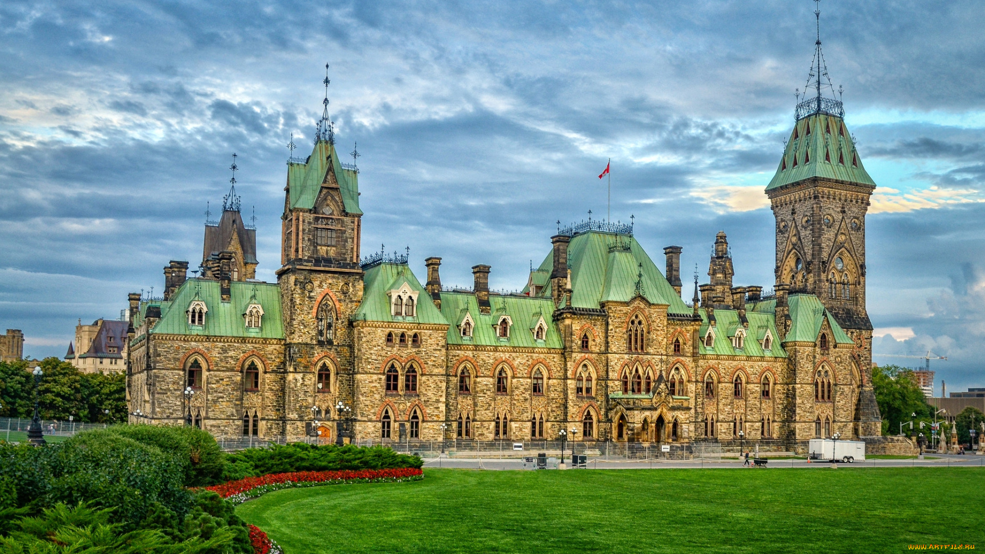 ottawa, , kanada, города, оттава, , канада, дворец, площадь