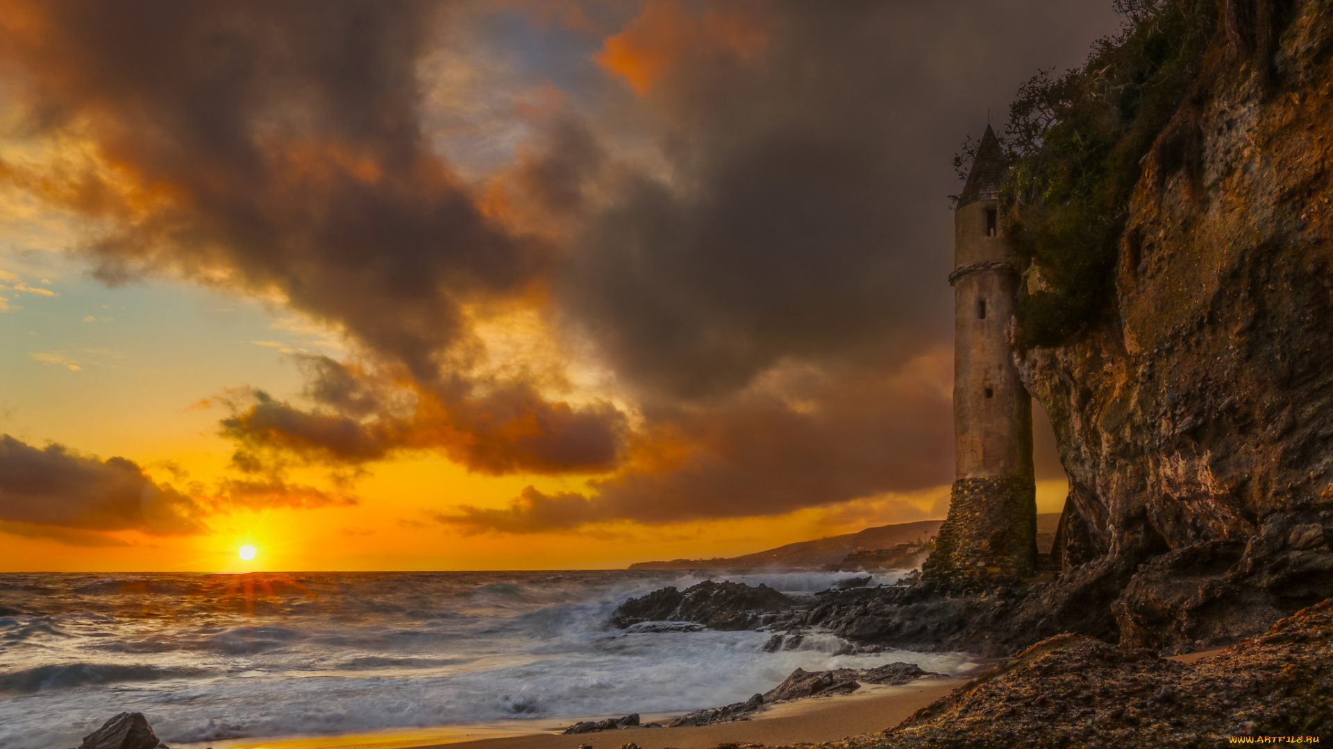 природа, восходы, закаты, рассвет