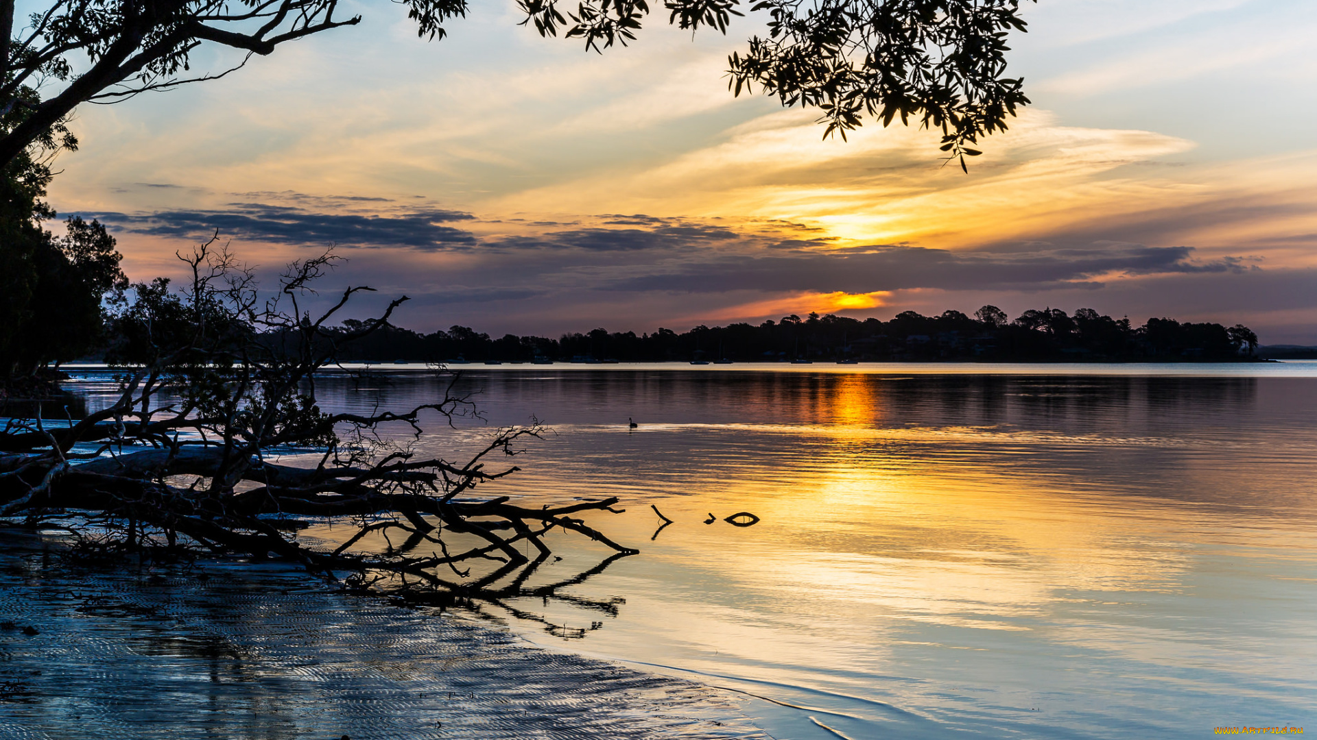 природа, восходы, закаты, рассвет