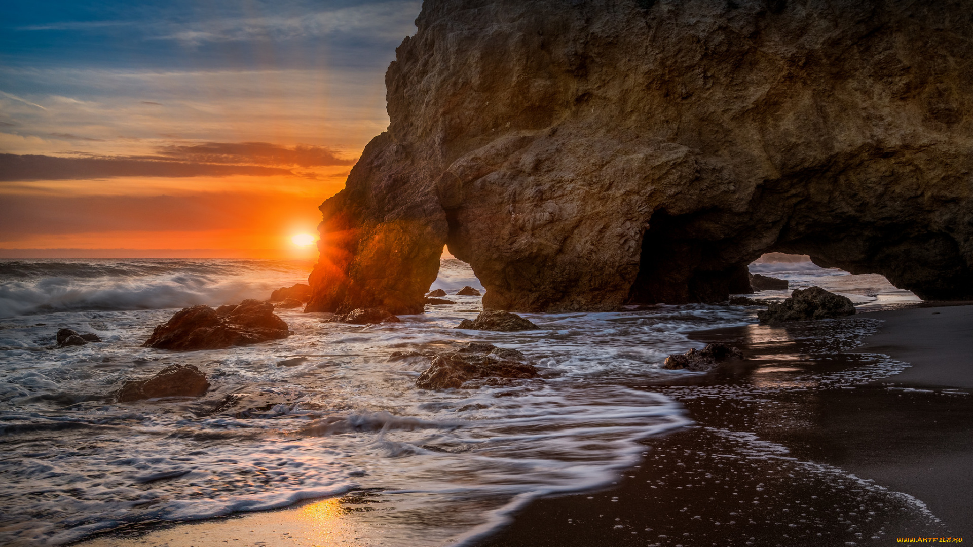 природа, восходы, закаты, рассвет