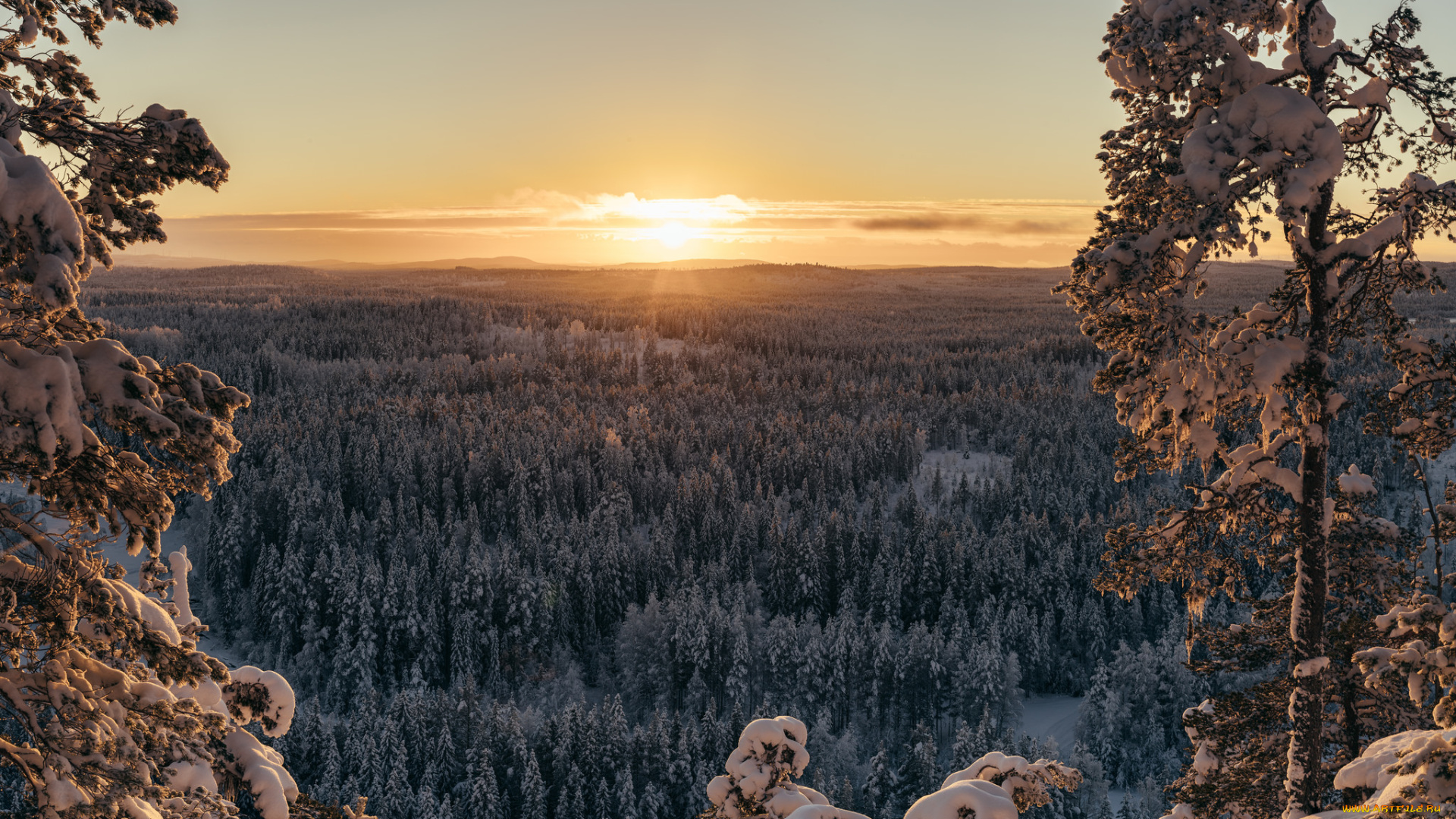 природа, восходы, закаты, рассвет