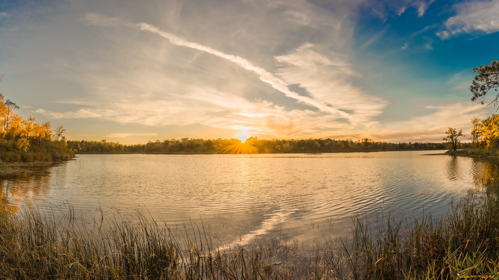 природа, восходы, закаты, рассвет