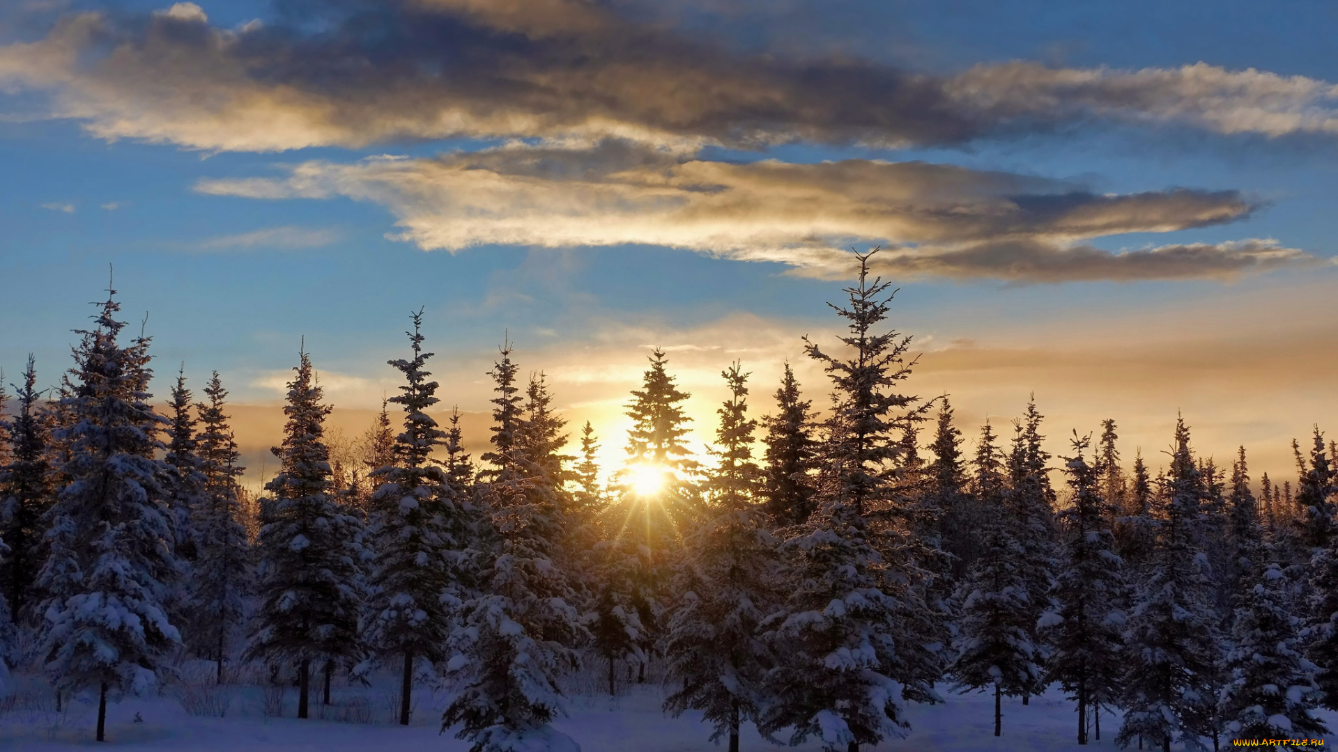 природа, восходы, закаты, рассвет