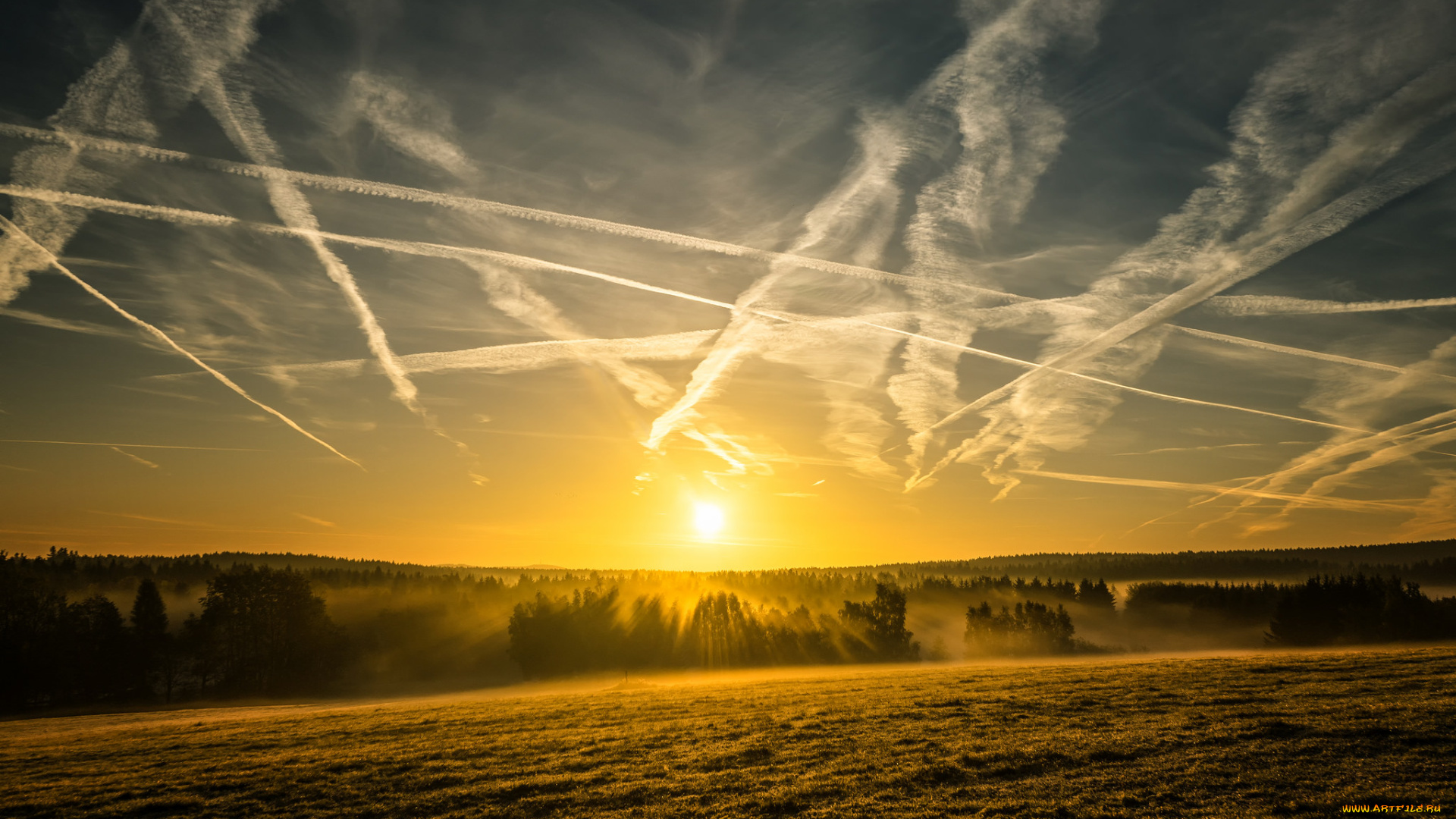 природа, восходы, закаты, рассвет