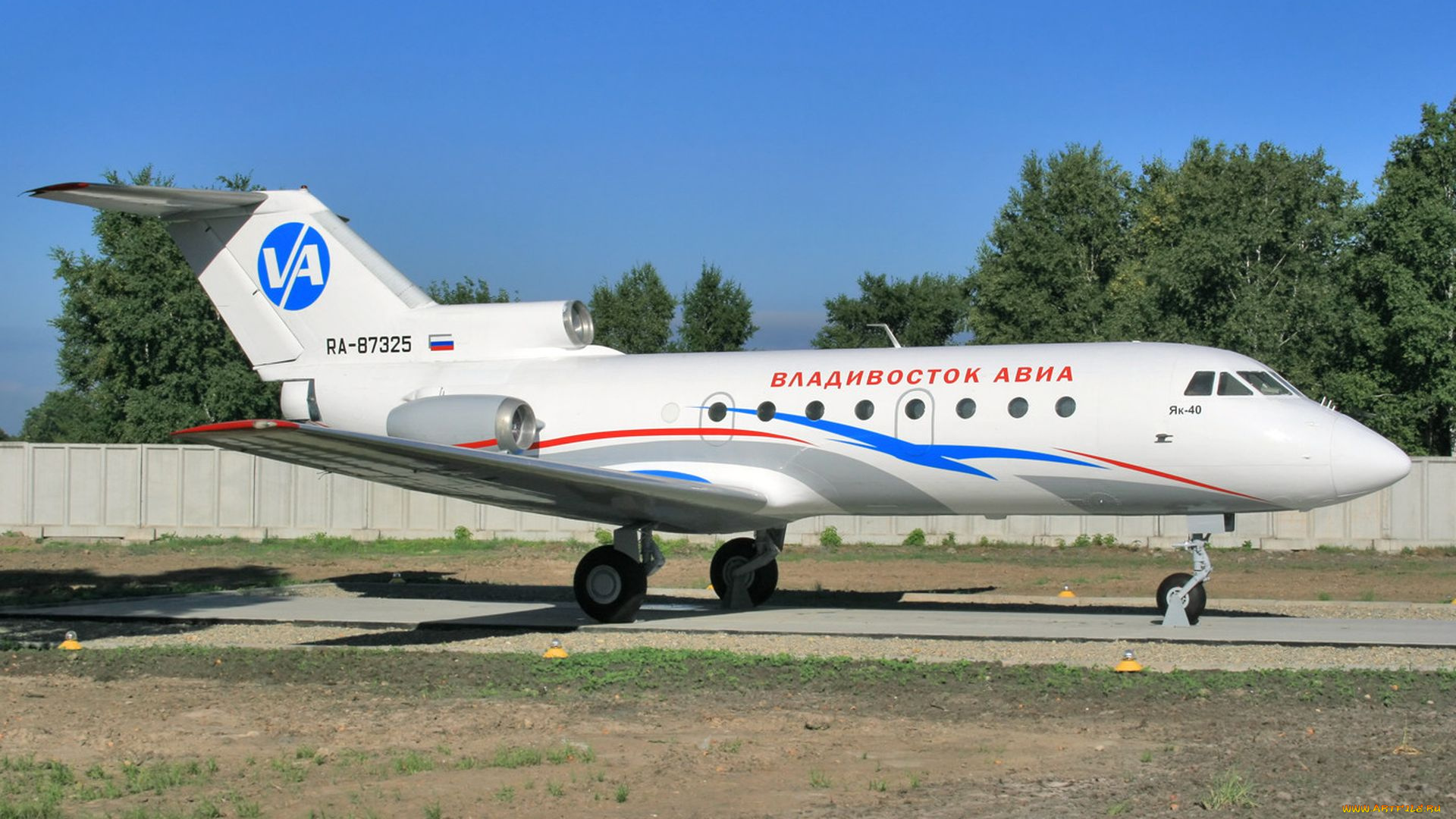 Як-40, авиация, памятники, авиационных, изделий, самолёт