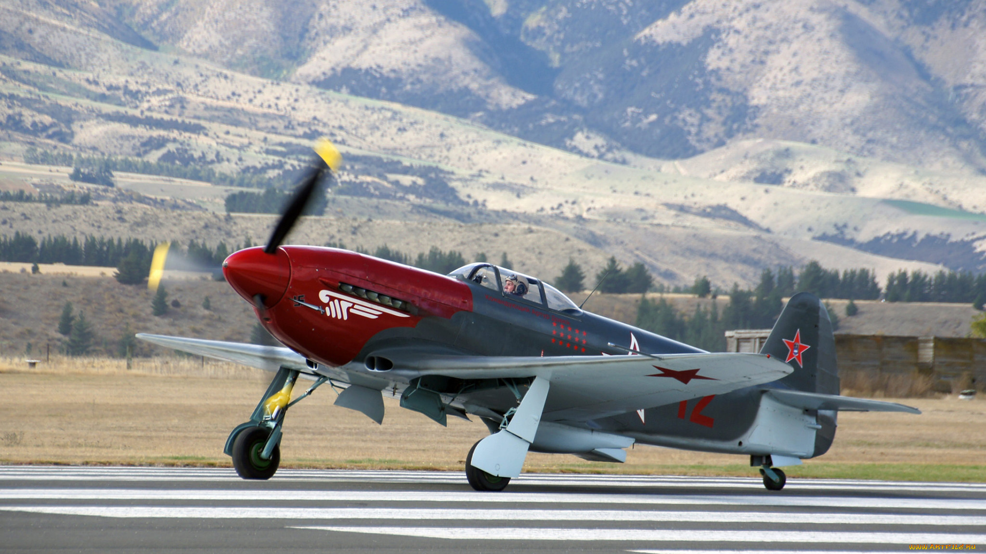 yakovlev, yak-3, авиация, боевые, самолёты, истребитель