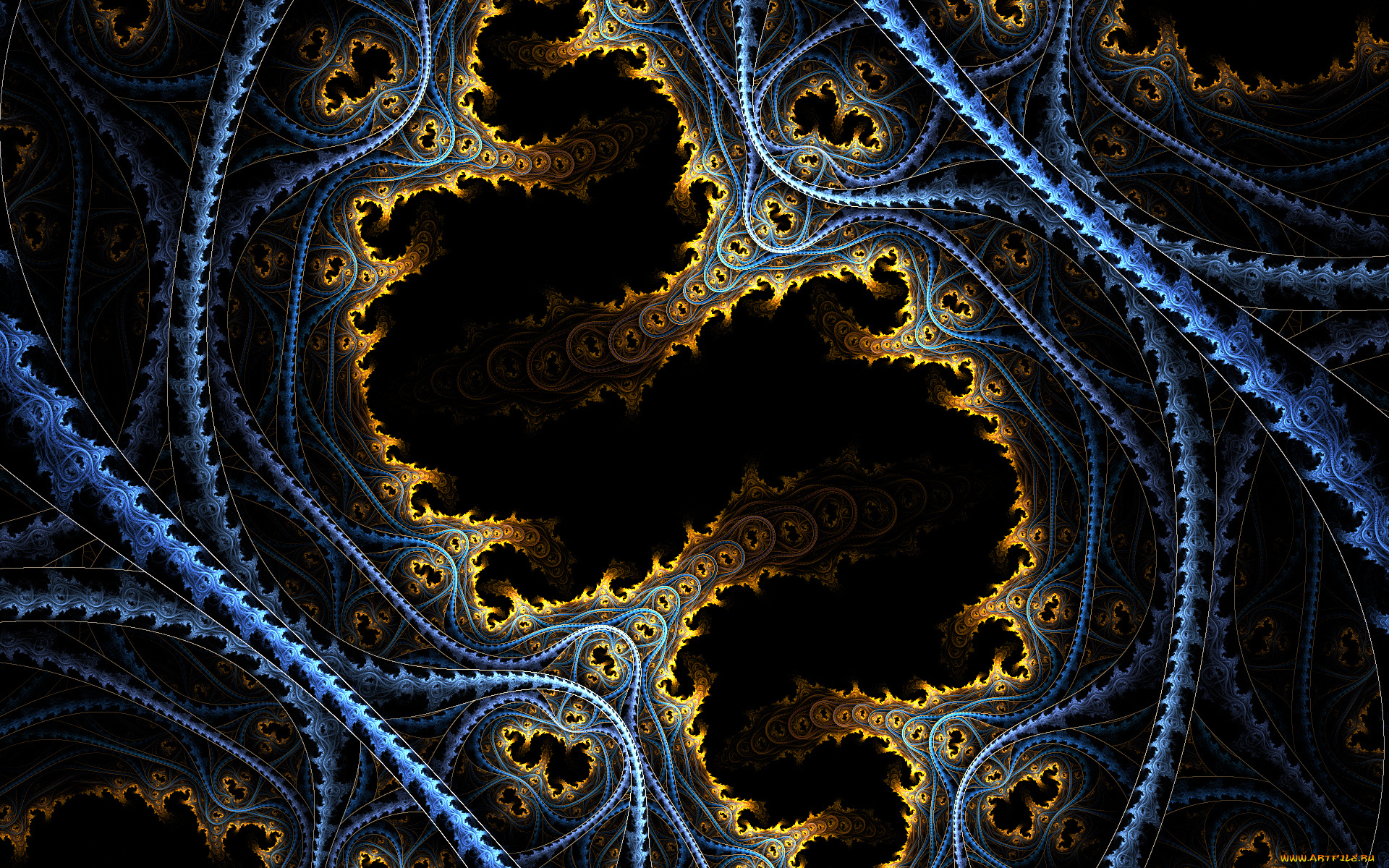 3д, графика, фракталы, , fractal, цвета, фон, узор