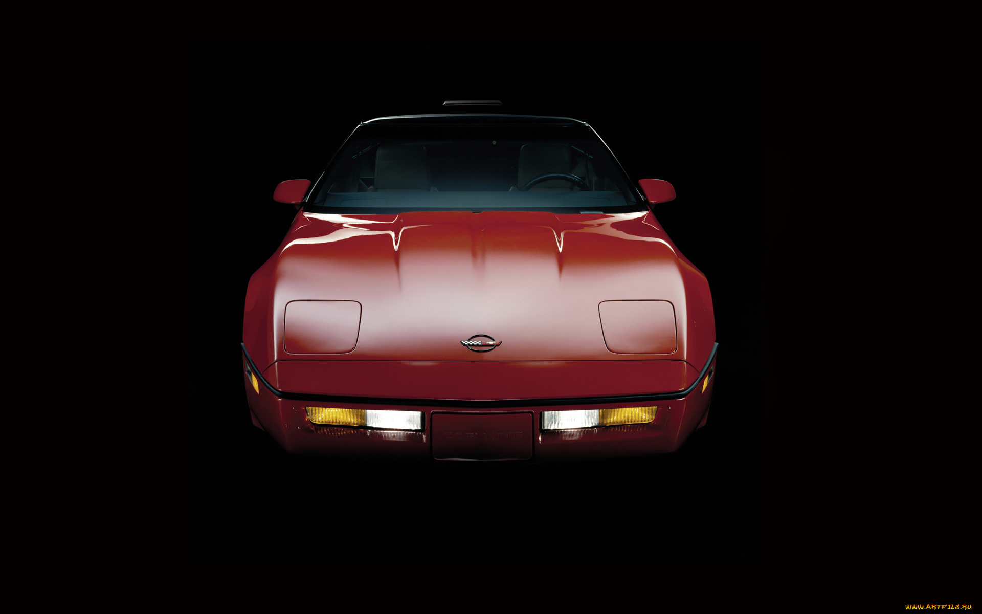 автомобили, corvette