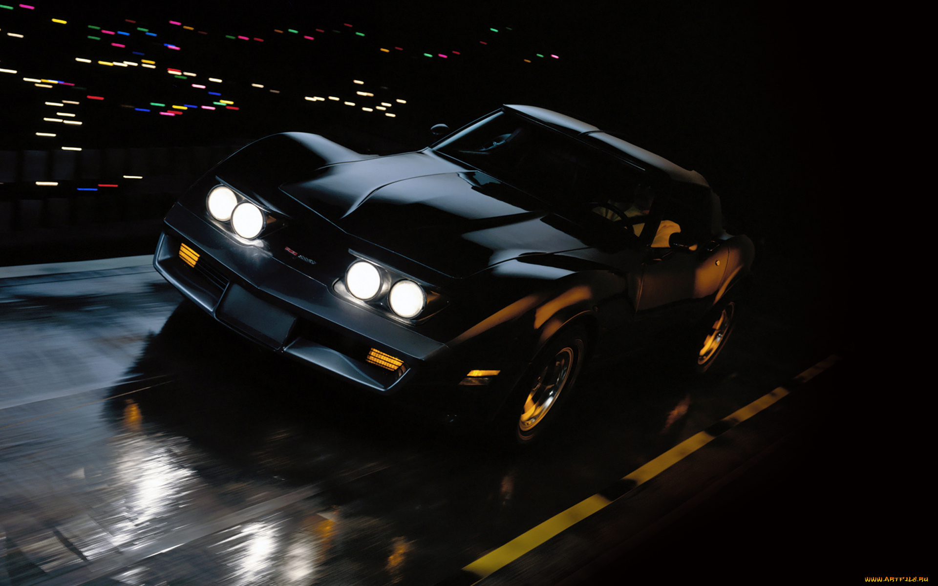 автомобили, corvette