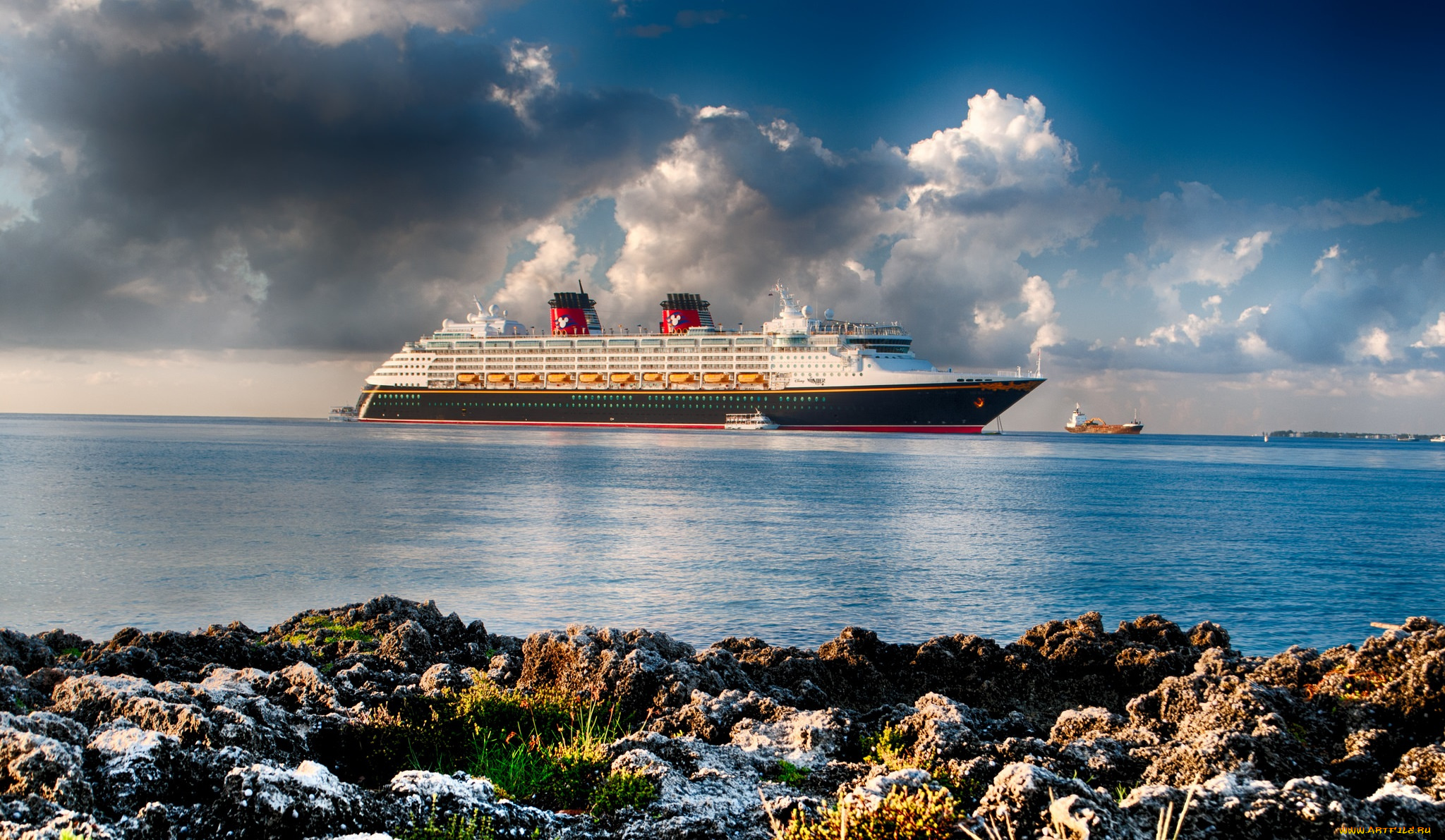 корабли, лайнеры, круиз, лайнер