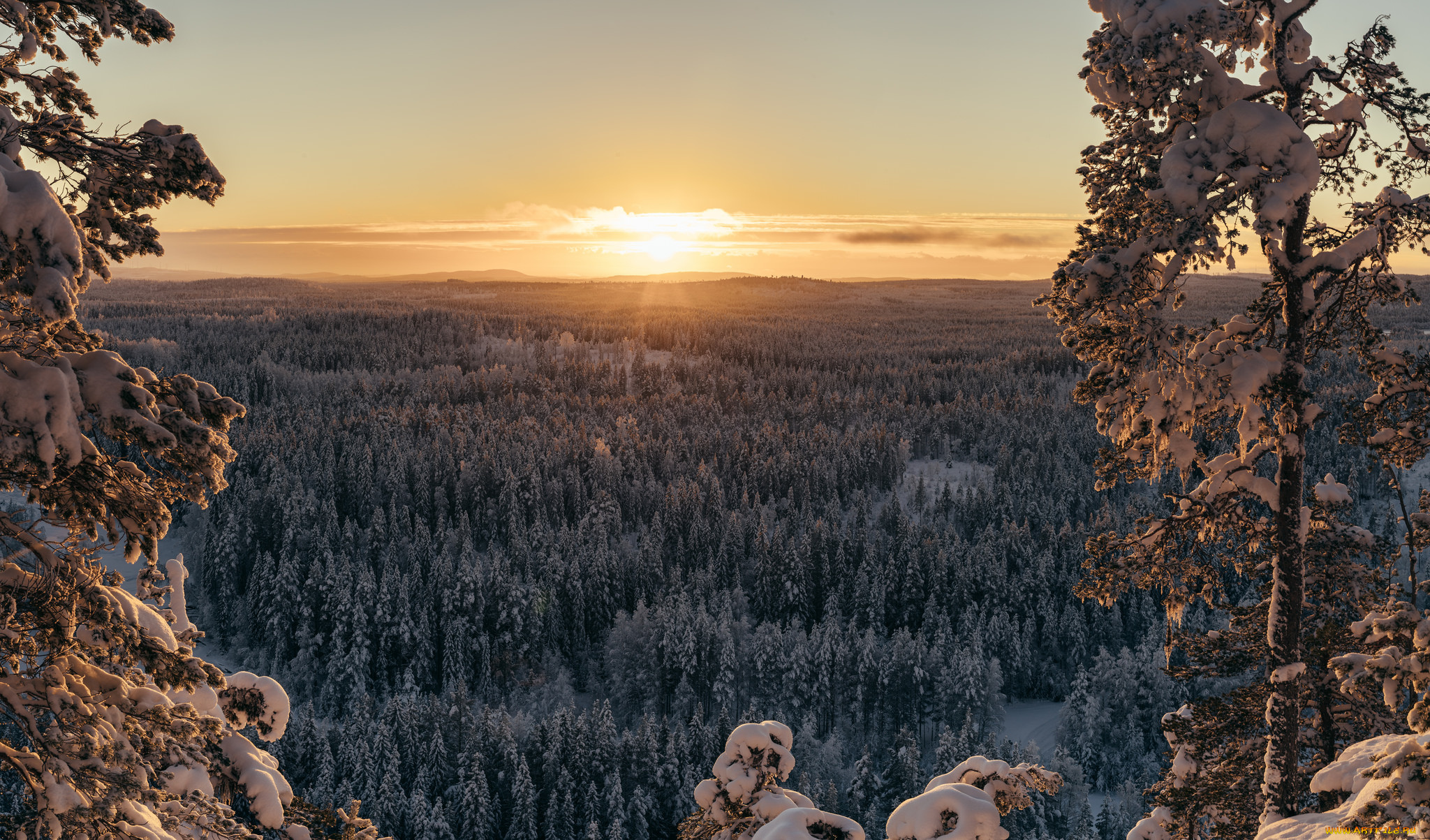 природа, восходы, закаты, рассвет