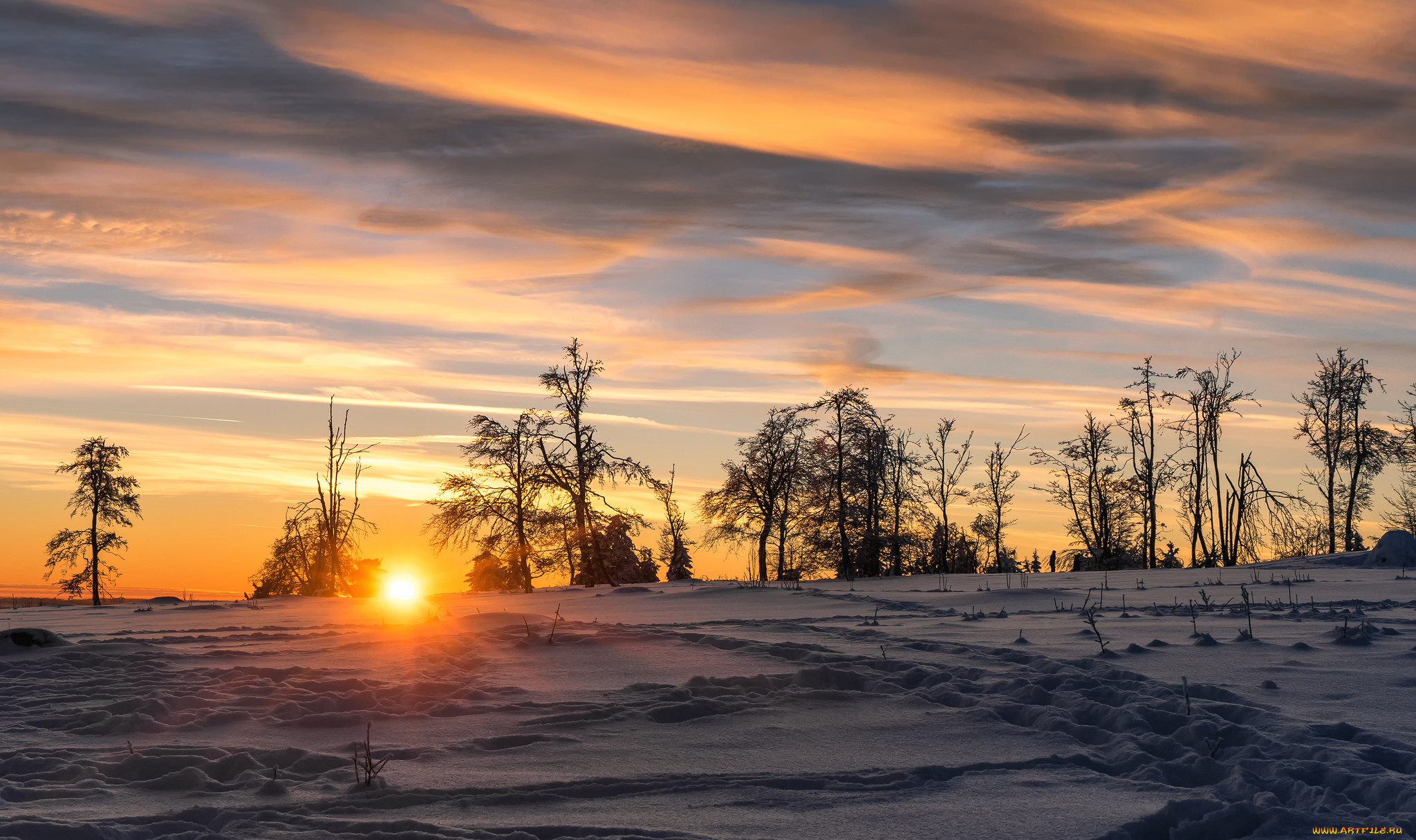 природа, восходы, закаты, рассвет