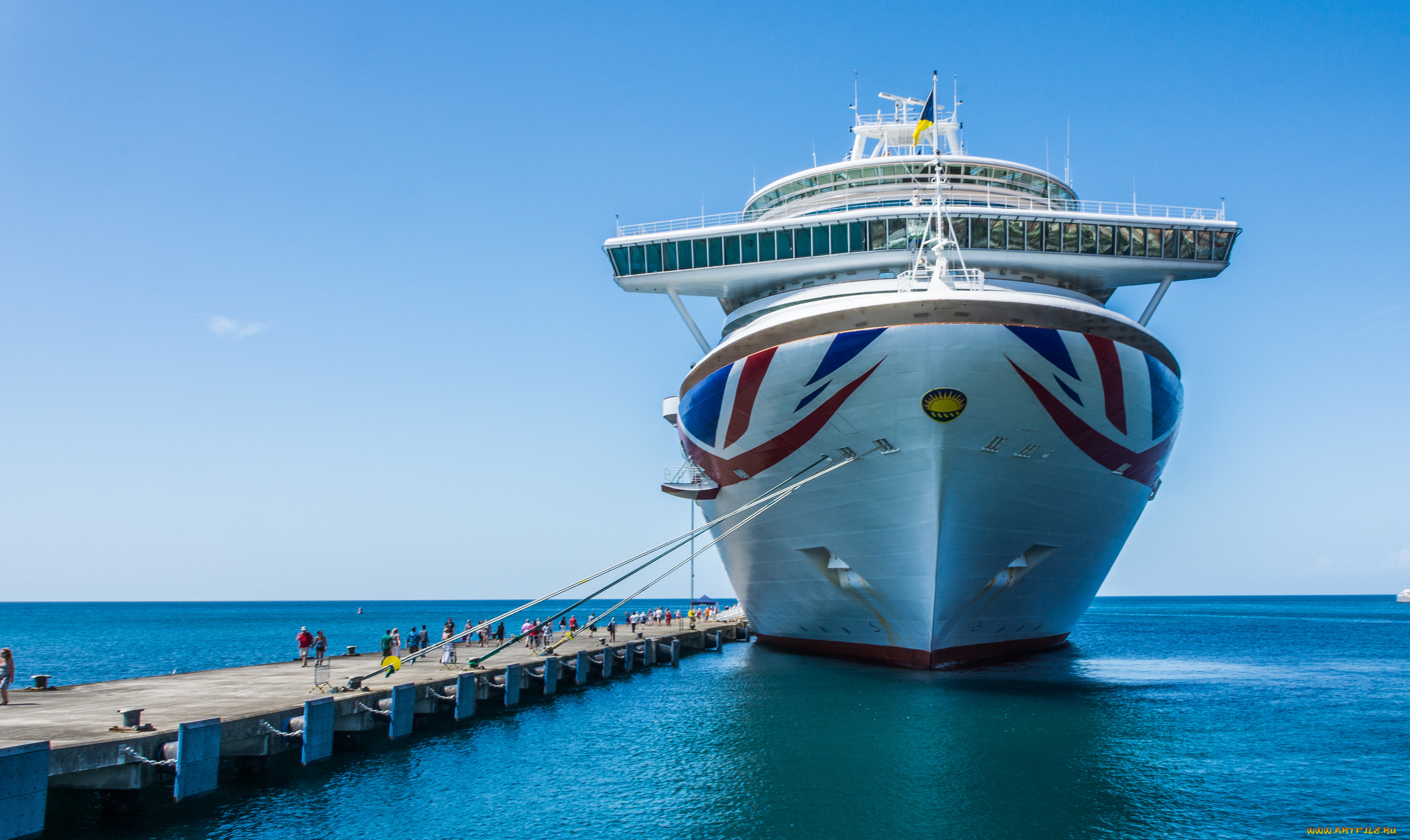 корабли, лайнеры, лайнер, круиз