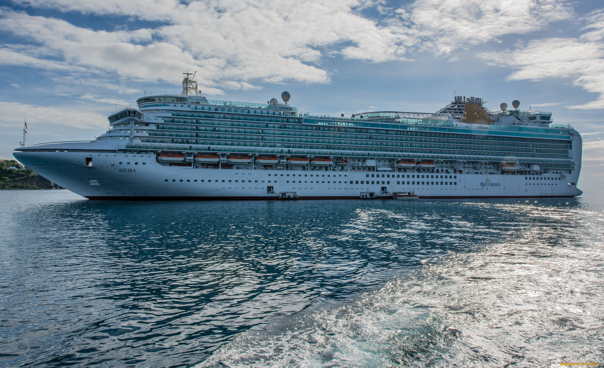 корабли, лайнеры, круиз, лайнер