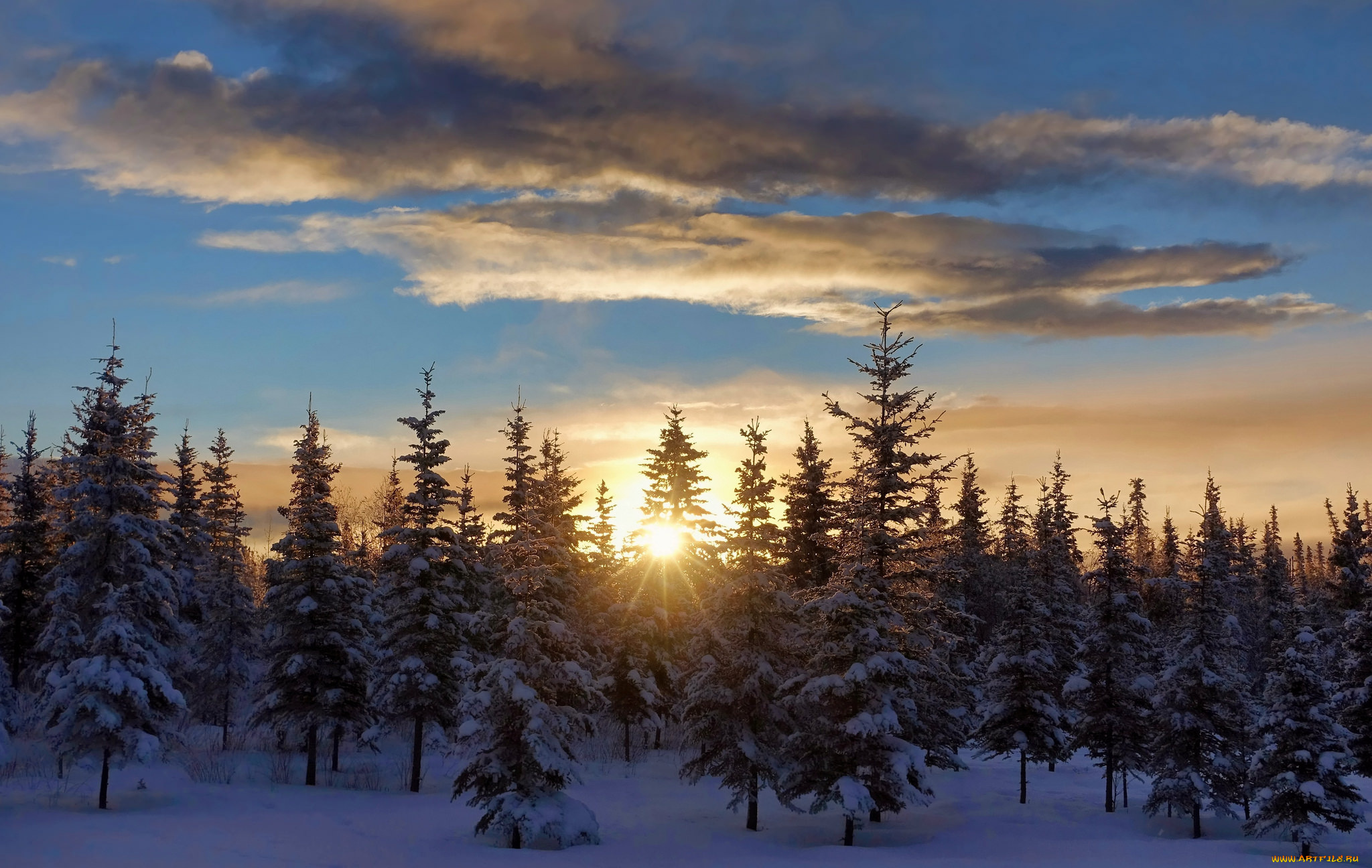 природа, восходы, закаты, рассвет