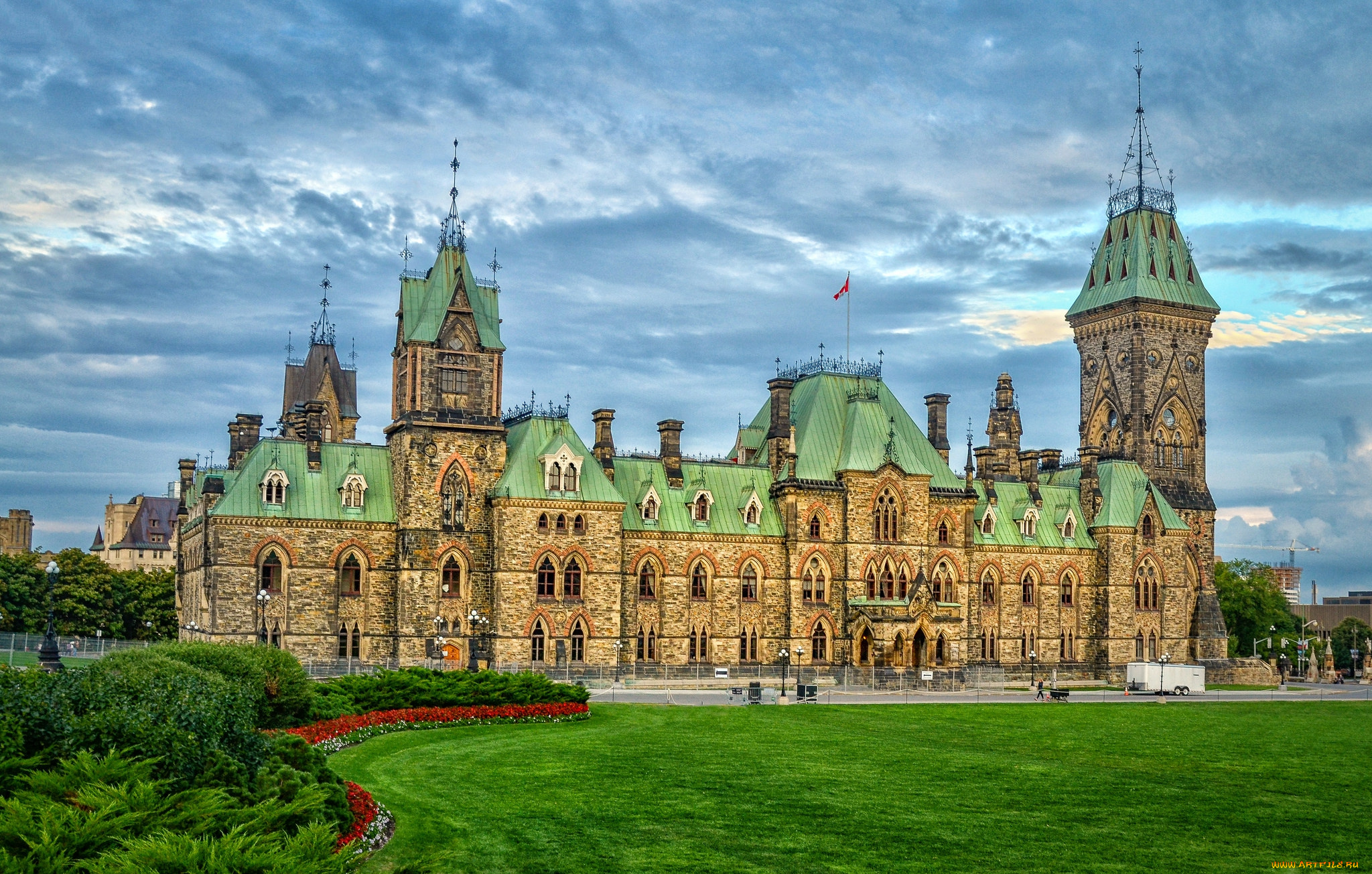 ottawa, , kanada, города, оттава, , канада, дворец, площадь