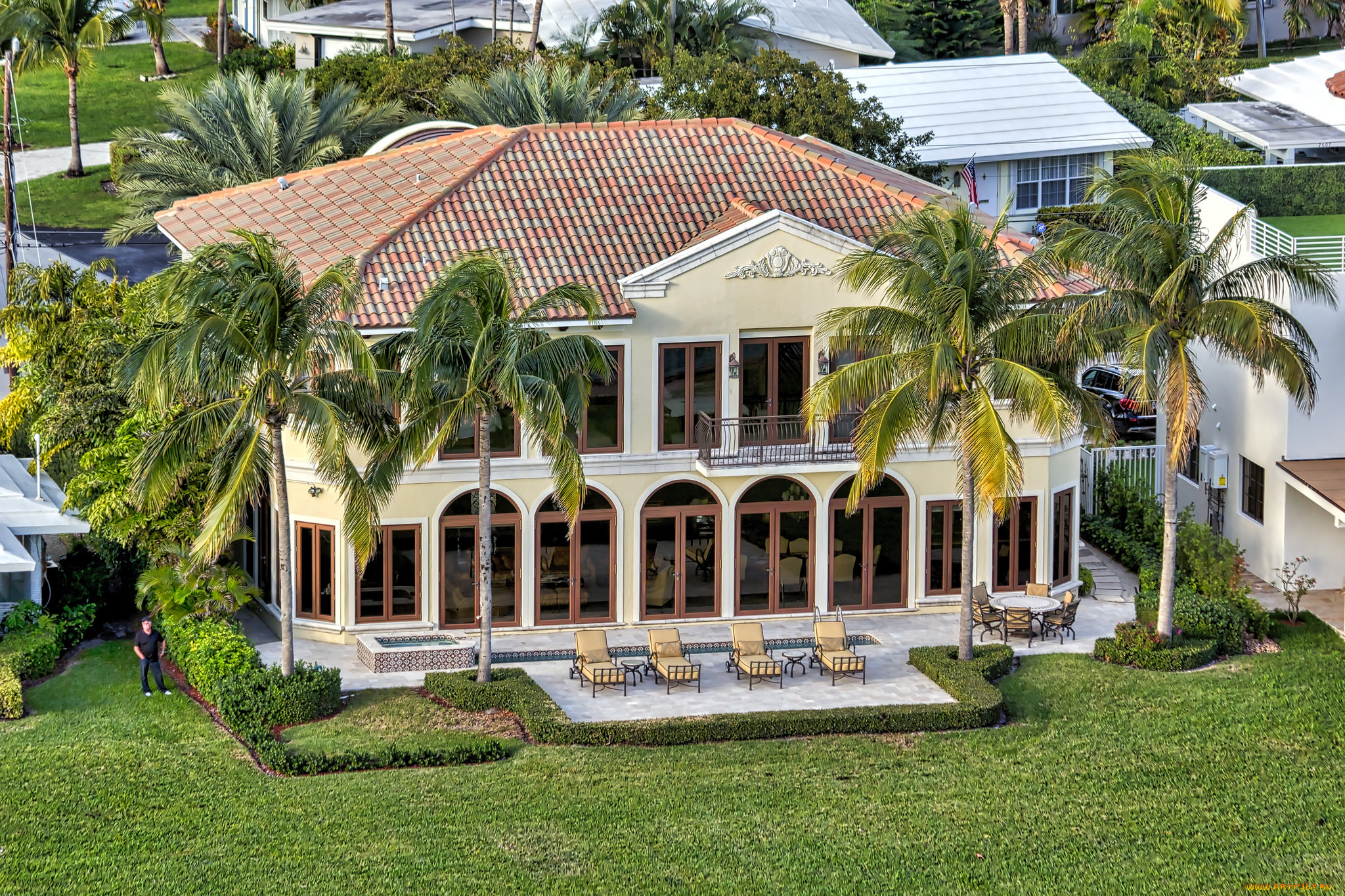 города, -, здания, , дома, вилла