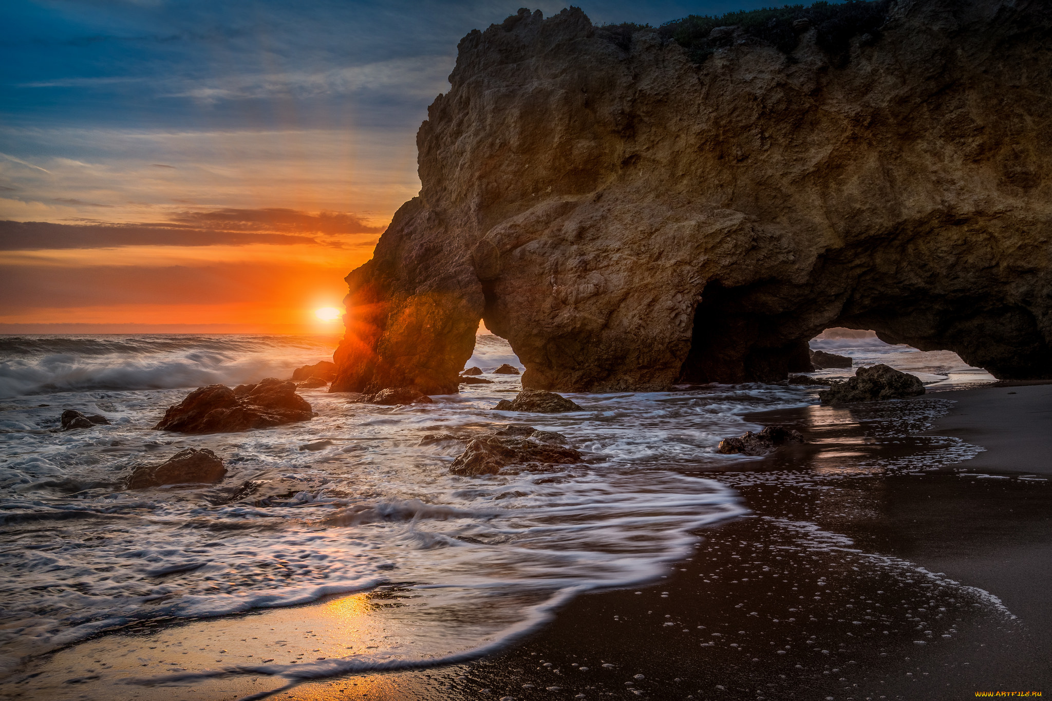 природа, восходы, закаты, рассвет