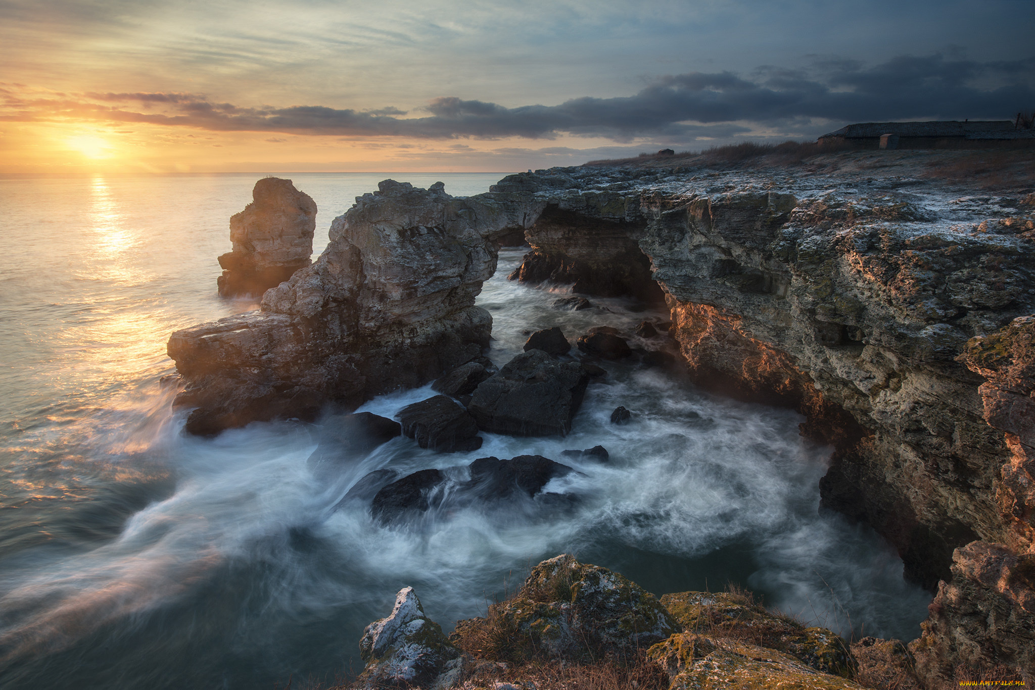 природа, восходы, закаты, рассвет