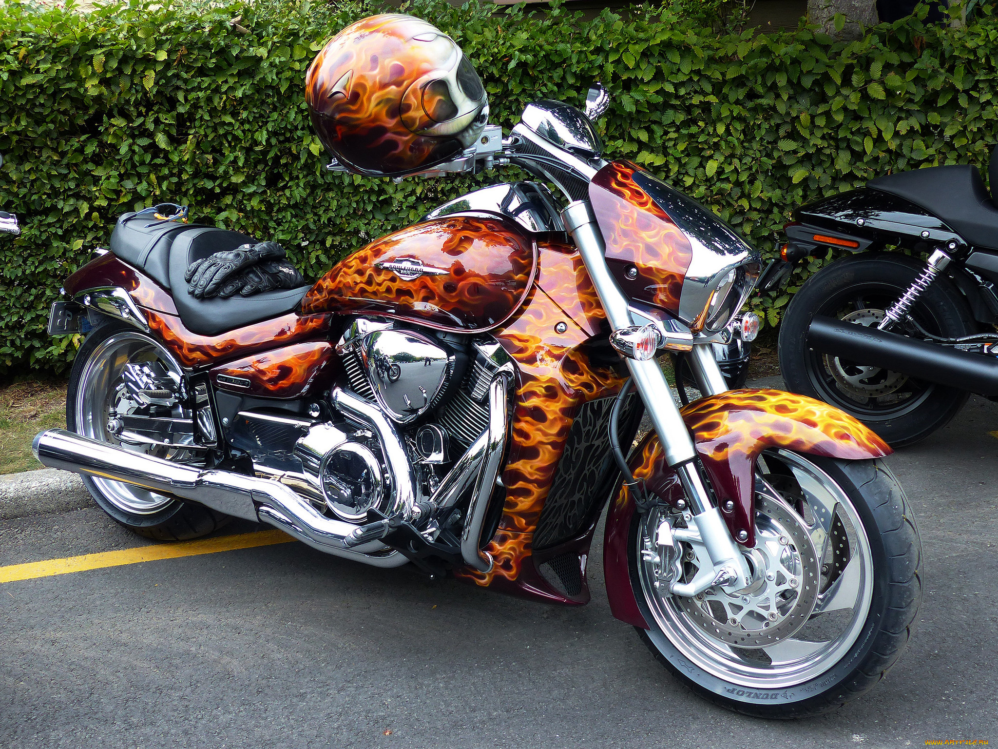 2011, suzuki, 1800k9, boulevard, мотоциклы, suzuki, байк