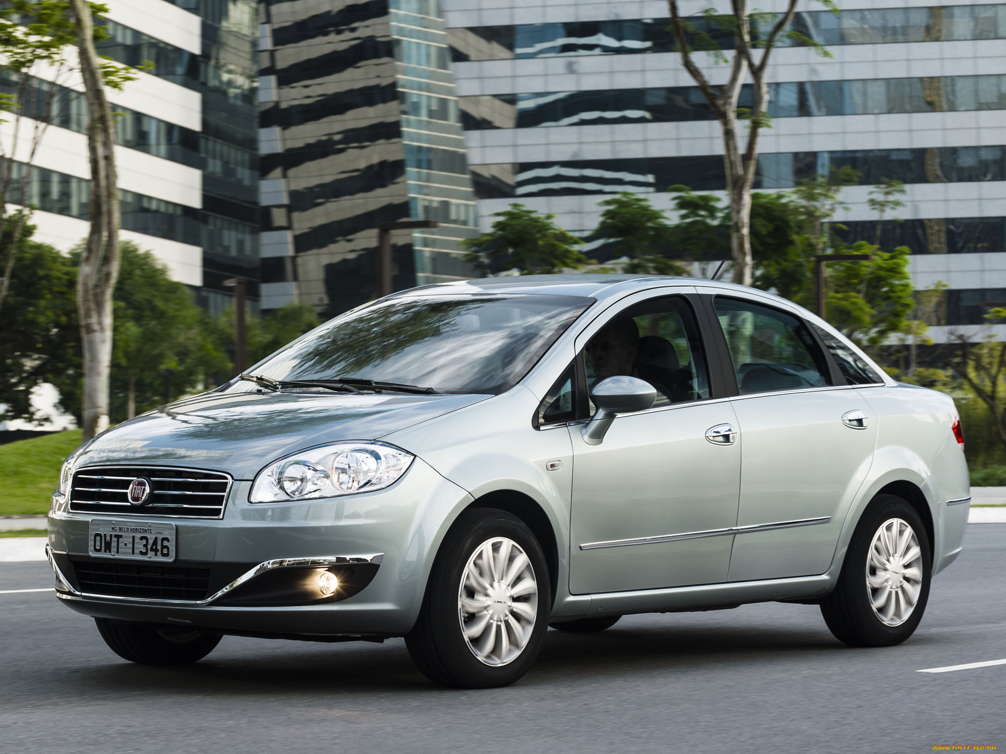 автомобили, fiat, linea, br-spec, 323, 2014, светлый