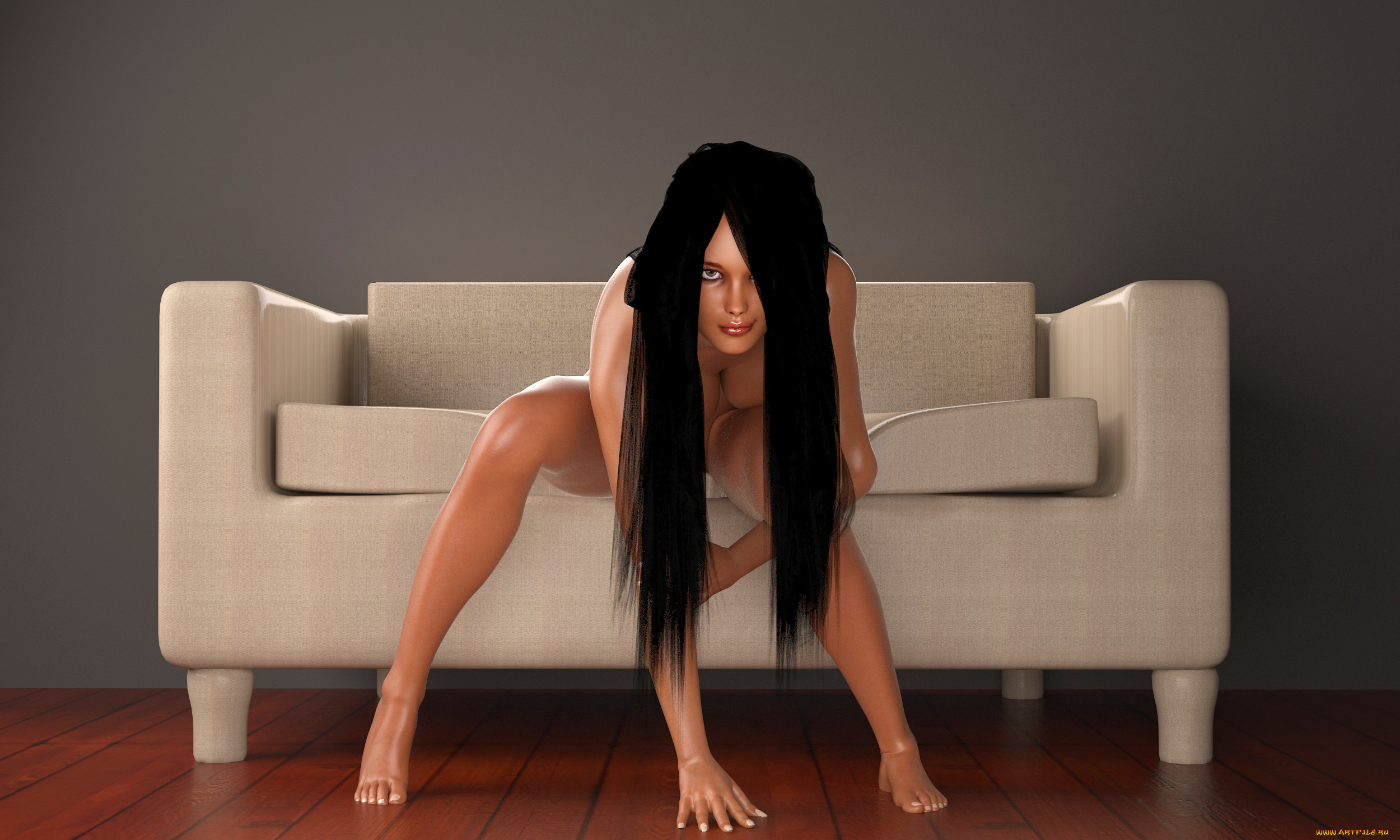 3д, графика, люди, , people, демон, фон, взгляд, девушка