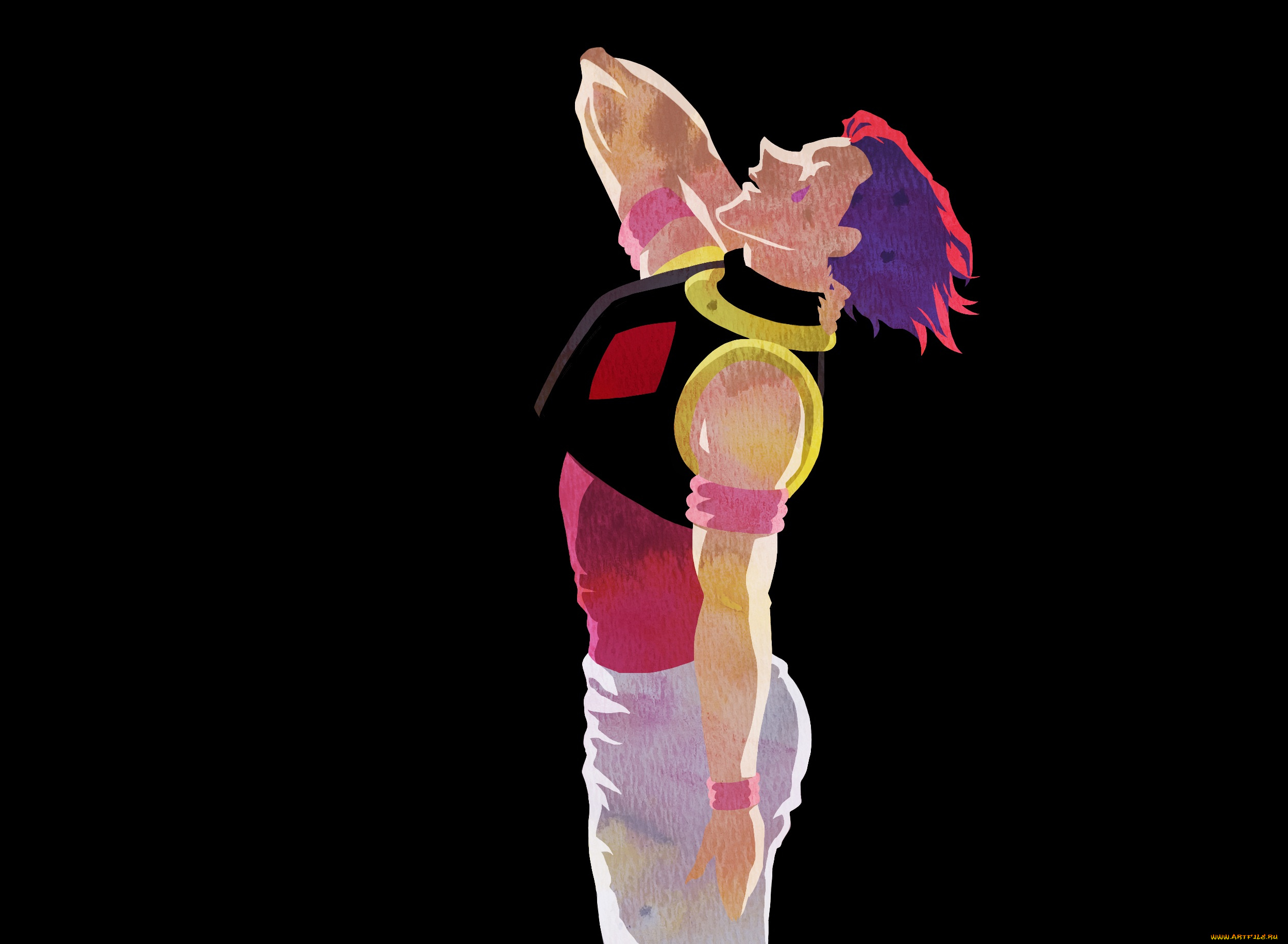 аниме, hunter, x, hunter, хисока